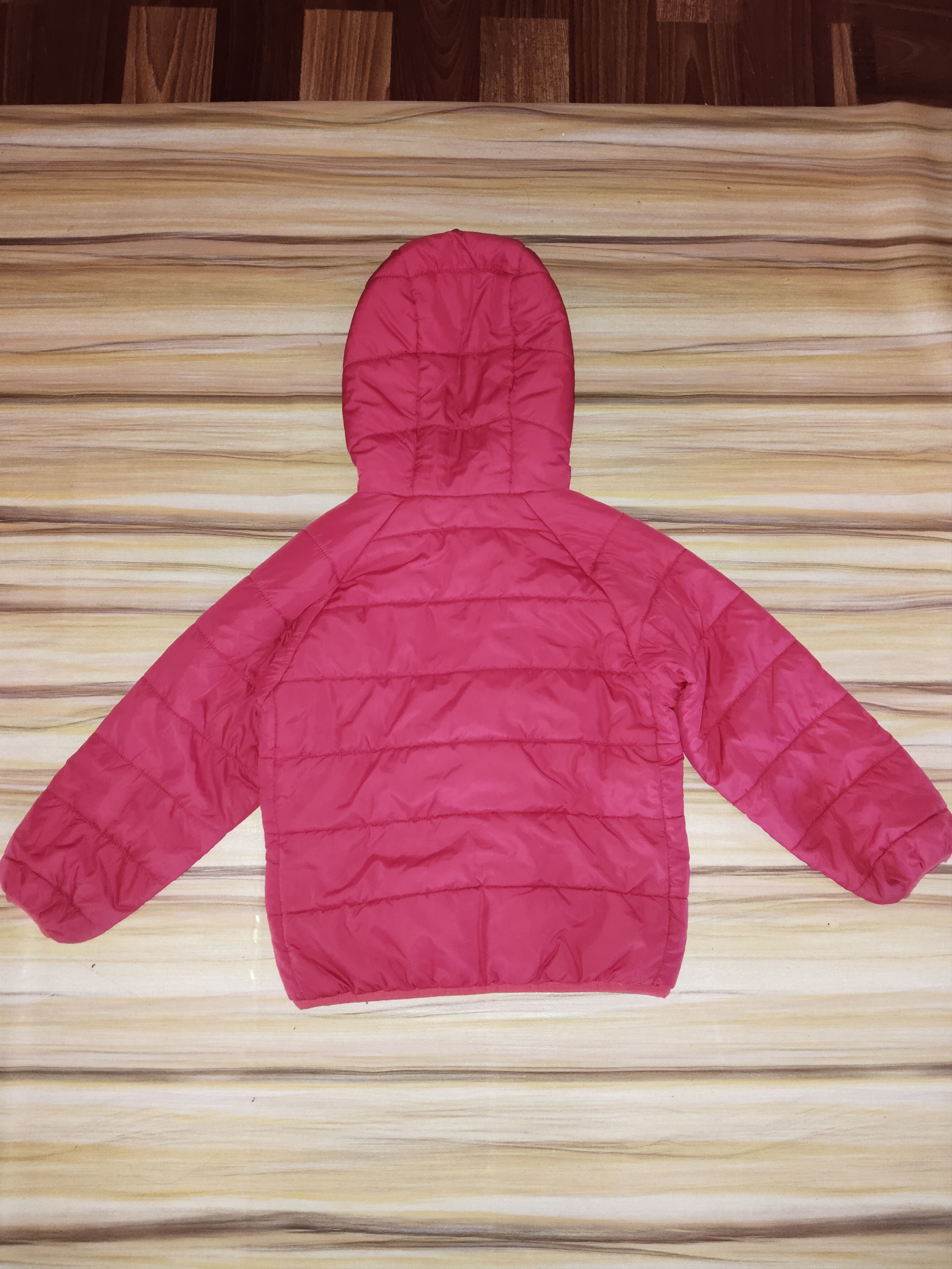 Montbell MONT-BELL KIDS Riversible Puffer Jacket Size US XS / EU 42 / 0 - 8 Thumbnail