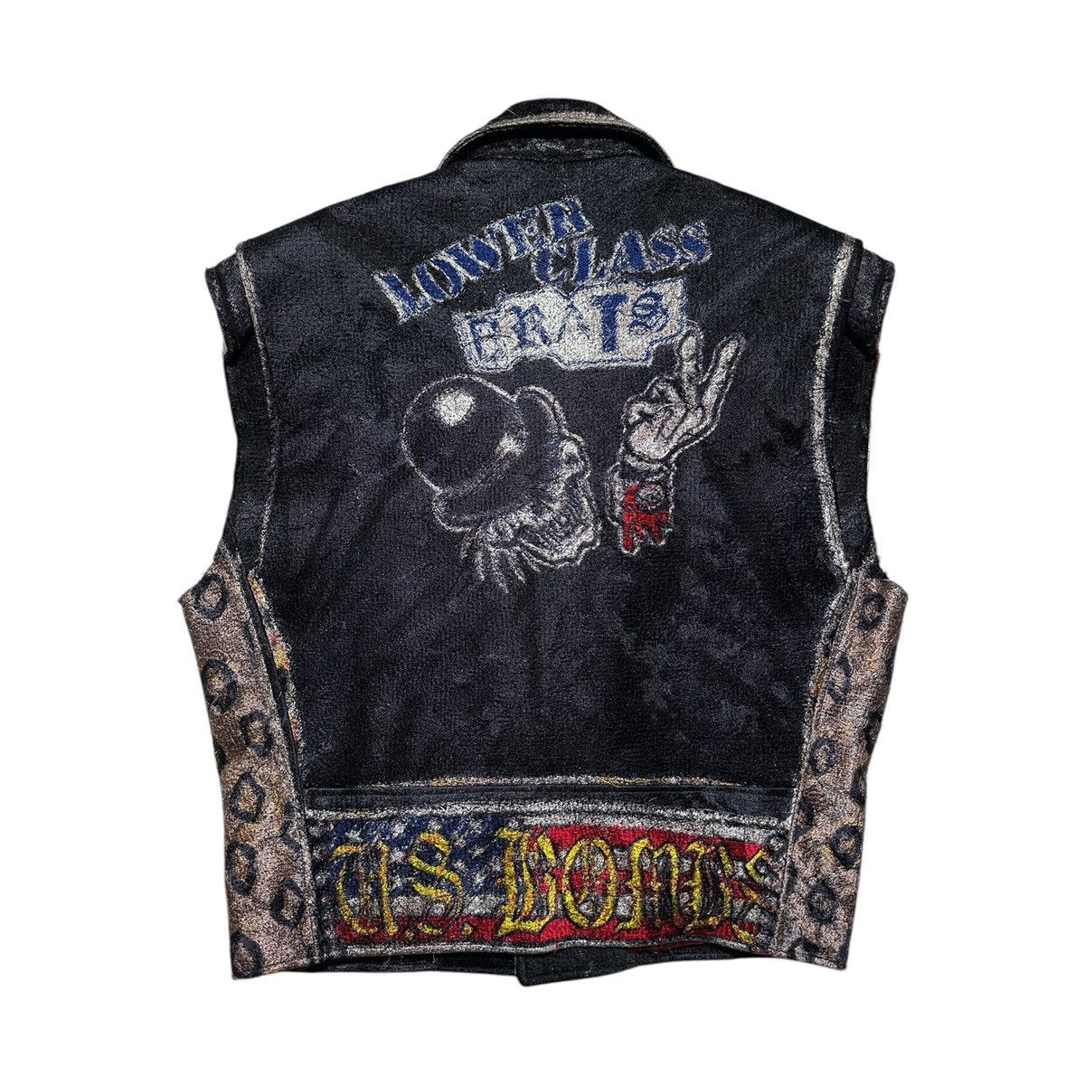 Doublet RARE 1of7 Photostitch riders vest Size US L / EU 52-54 / 3 - 3 Thumbnail