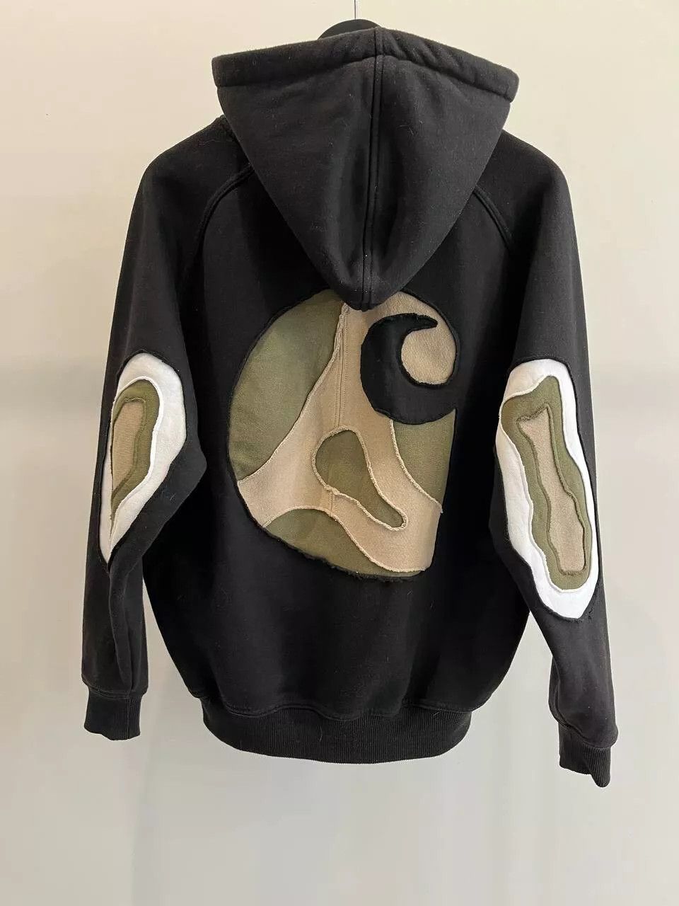 Carhartt Custom Carhartt Unisex Avant Garde Hoodie Size M Size US M / EU 48-50 / 2 - 1 Thumbnail