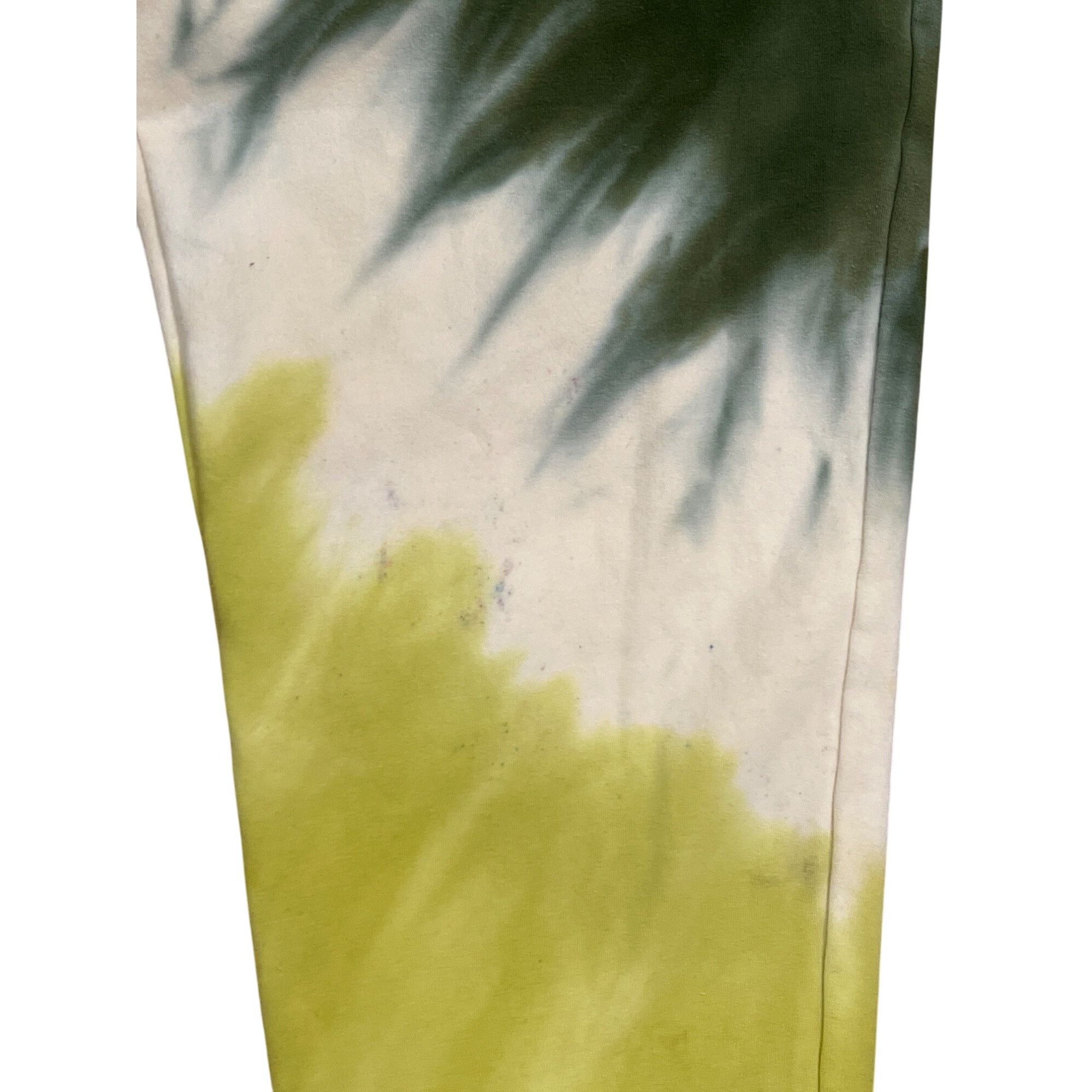 Other Electric & Rose Siesta Tie-Dye Sweatpants Fade Olive/Chartre Size 31" - 2 Thumbnail