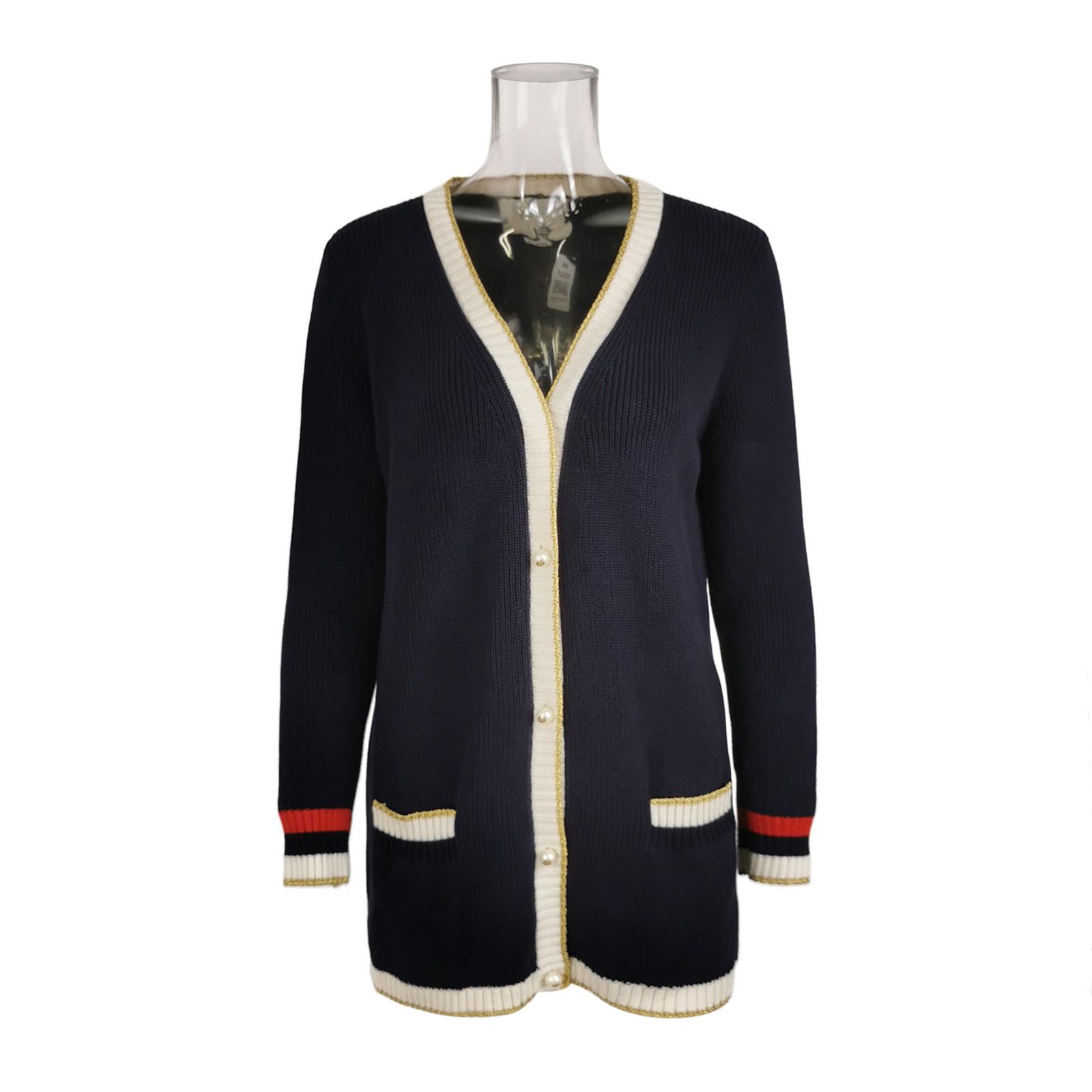 Gucci Gucci LOVED Knit Cardigan Size M Size M / US 6-8 / IT 42-44 - 1 Thumbnail