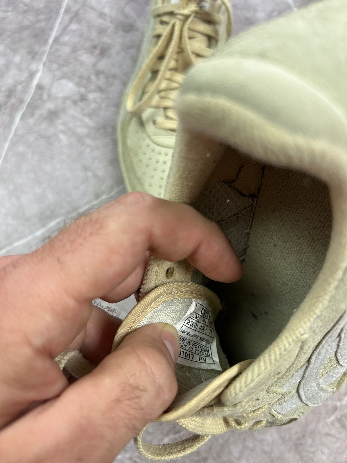 Asics × Onitsuka Tiger Onitsuka Tiger GSM Gray Suede Sneakers Shoes Size US 5 / EU 37 - 10 Thumbnail