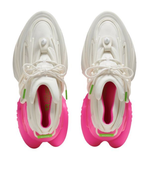 Balmain o1w1db10624 Sneakers in White Size US 8 / IT 38 - 2 Thumbnail