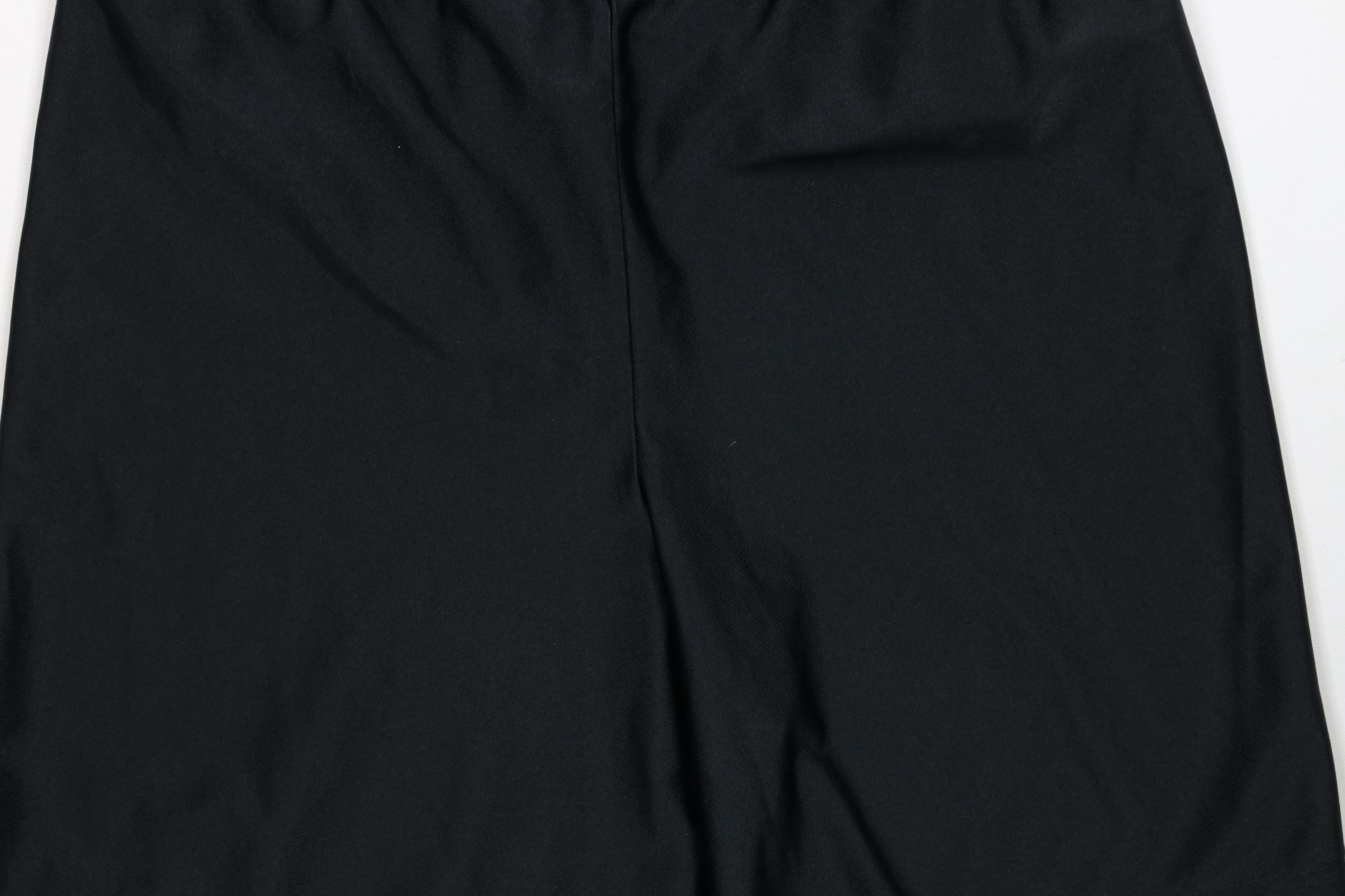 Nike × Vintage Vintage 90s Nike Scott Mini Swoosh Above Knee Shorts Black Size US 32 / EU 48 - 11 Thumbnail