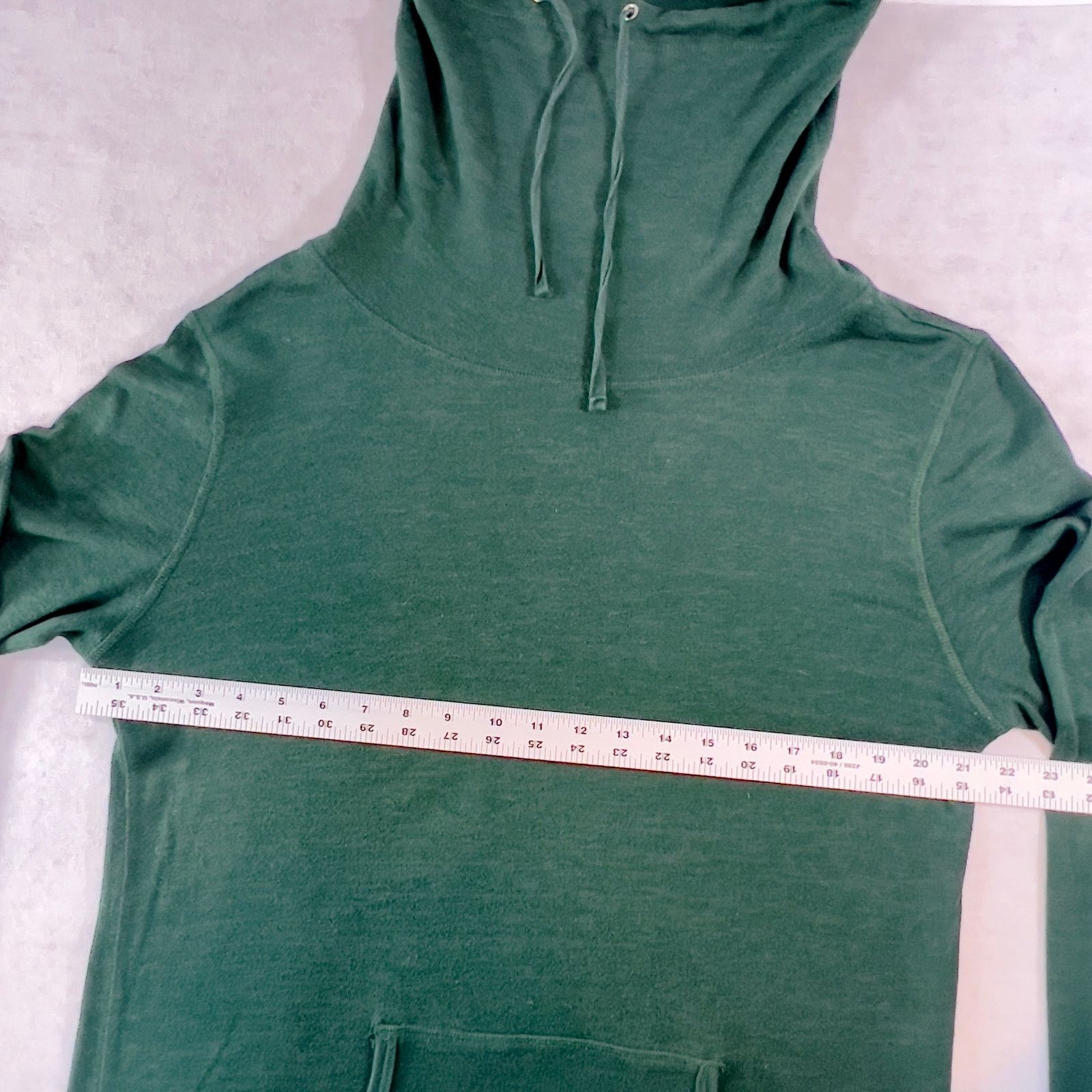 Other Hoodie Turtle Neck Cloud Chaser Woman M Green Drawstring Size M / US 6-8 / IT 42-44 - 11 Thumbnail
