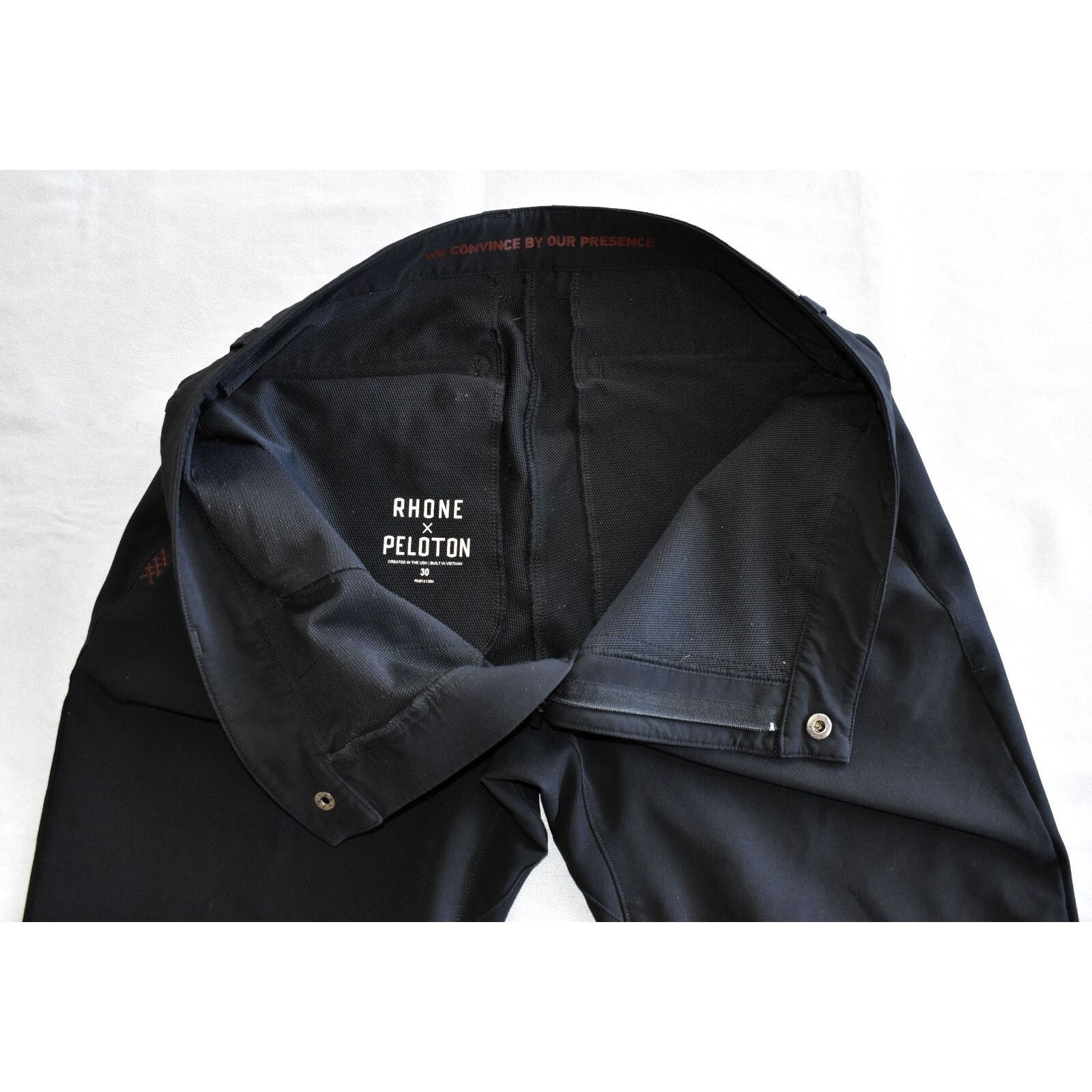 Rhone RHONE X PELOTON Black Casual Performance Jogger Pants Sz 30 Size US 30 / EU 46 - 4 Thumbnail