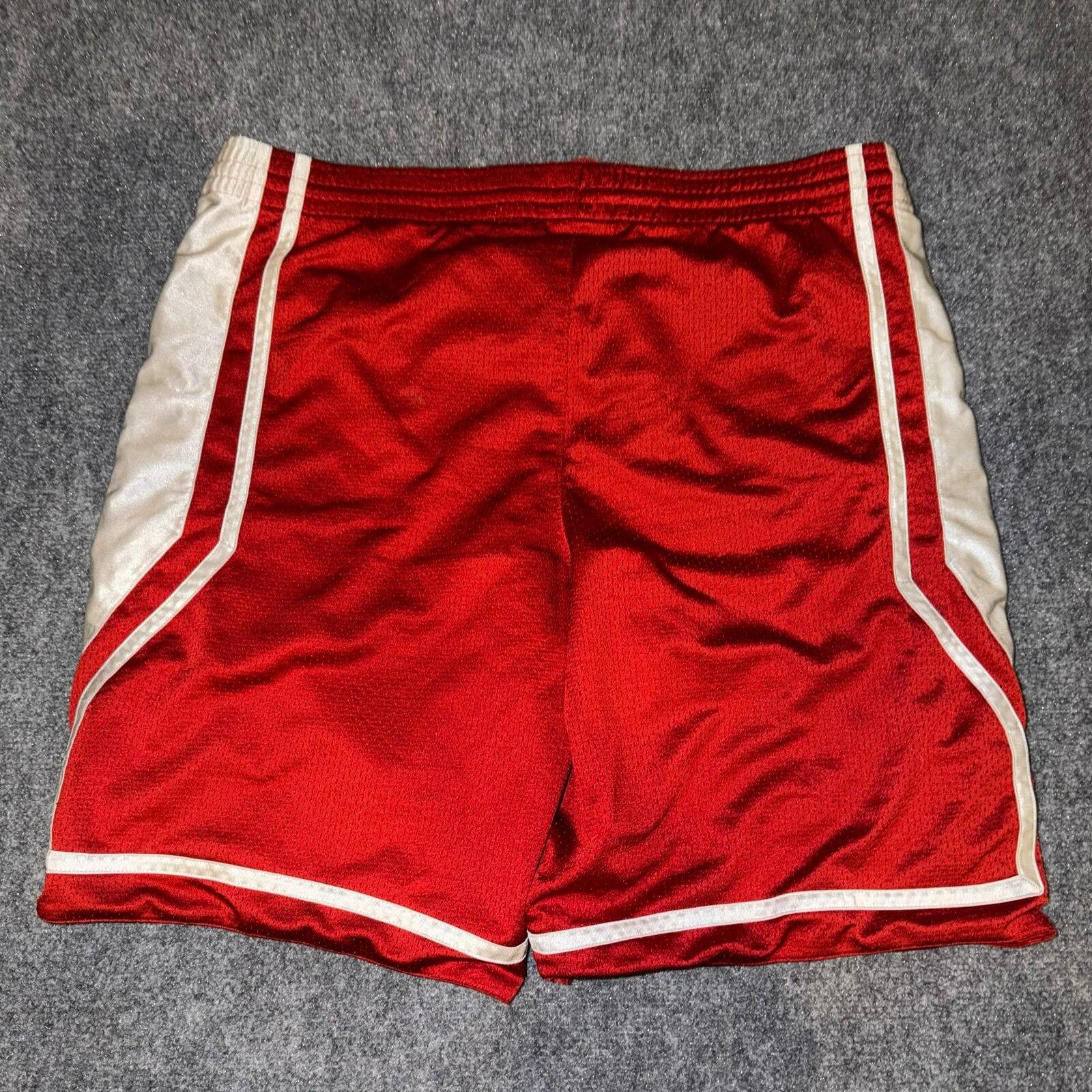Nike Nike Baggy Red Dazzle Hoop Shorts Mens XL Vtg y2k 90s Rare Size US 36 / EU 52 - 4 Thumbnail