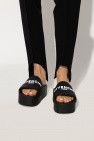 Givenchy o1loc1c0724 Platform Sandals in Black Size US 8 / IT 38 - 3 Thumbnail
