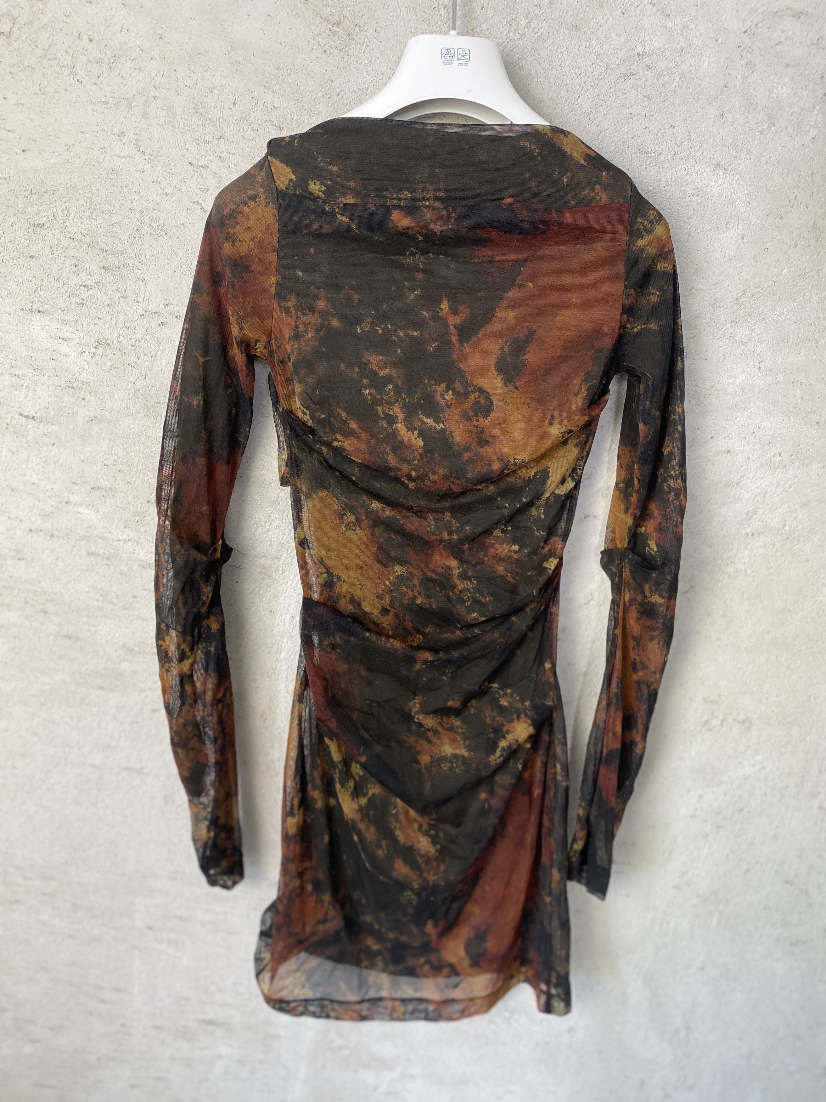 plein sud Plein Sud Jeans sheer mesh mini dress avant garde Size XS / US 0-2 / IT 36-38 - 7 Thumbnail