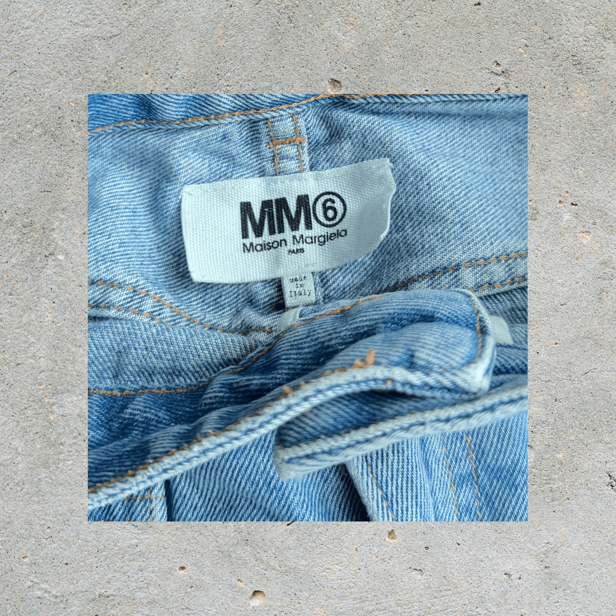 Maison Margiela MM6 Patch Pocket Jeans Size US 26 / EU 42 - 5 Thumbnail
