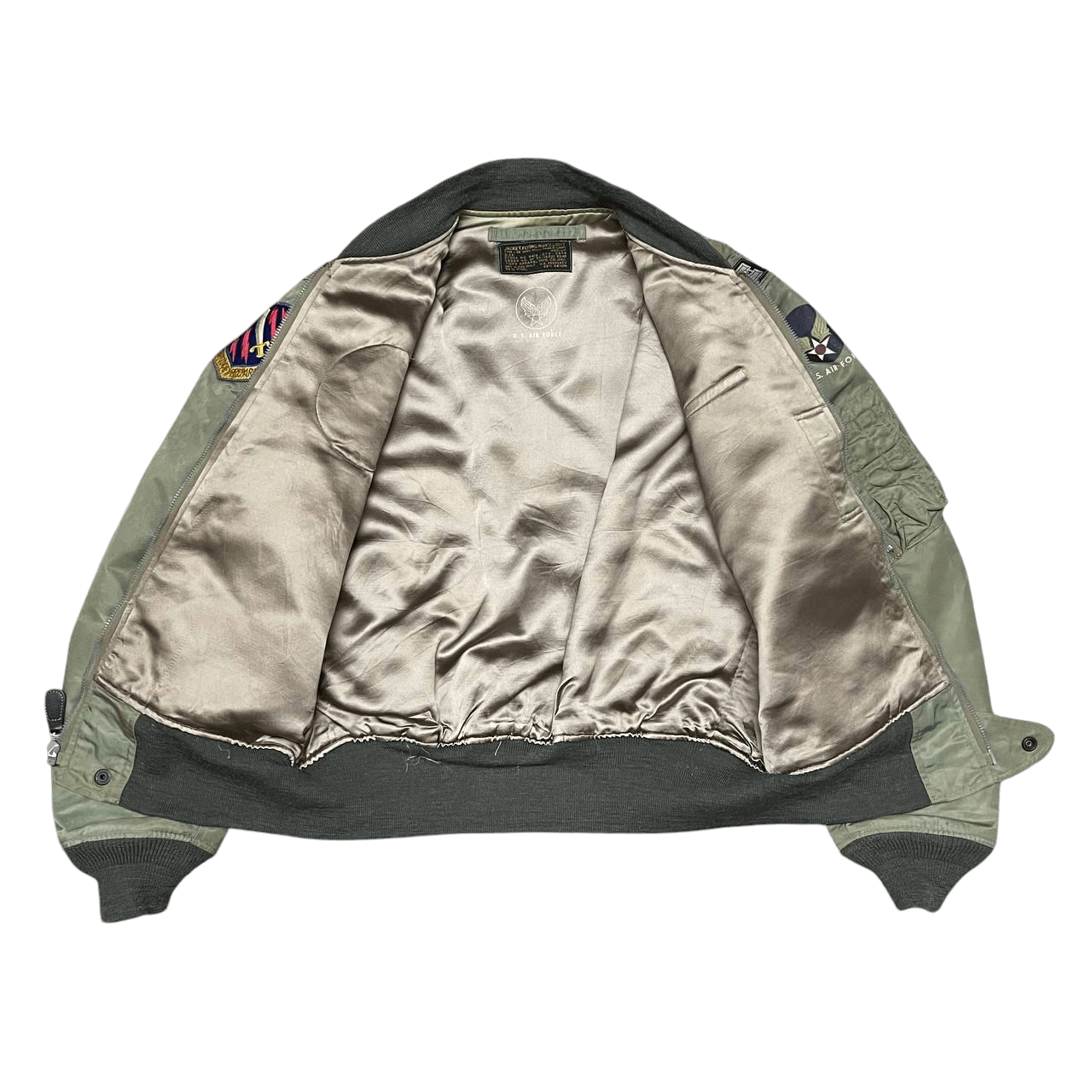 Buzz Rickson's Buzz Ricksons Type L2B Military Flight Bomber Jacket Size US M / EU 48-50 / 2 - 8 Thumbnail