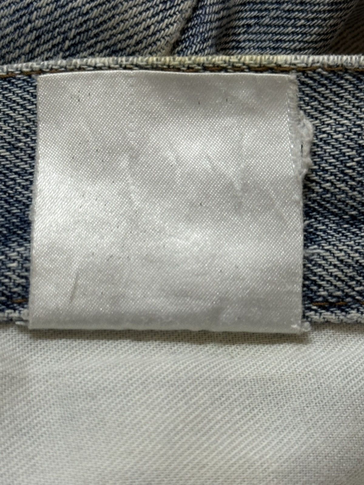 Japanese Brand Vintage Japanese Brand Faded Wash Distressed Baggy Jeans Size US 34 / EU 50 - 10 Thumbnail