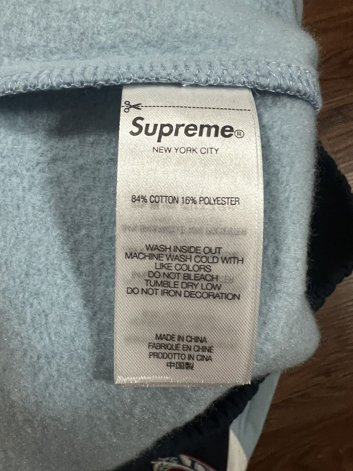 Hypebeast × Supreme Supreme Equipê Sweatshorts Sz S Size US 30 / EU 46 - 3 Thumbnail