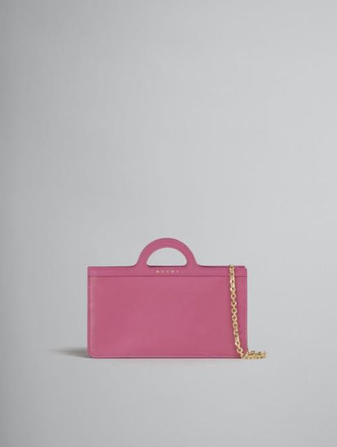 Marni o1w1db11024 Size: OS / Tropicalia Mini Leather Handbag Size ONE SIZE - 1 Thumbnail