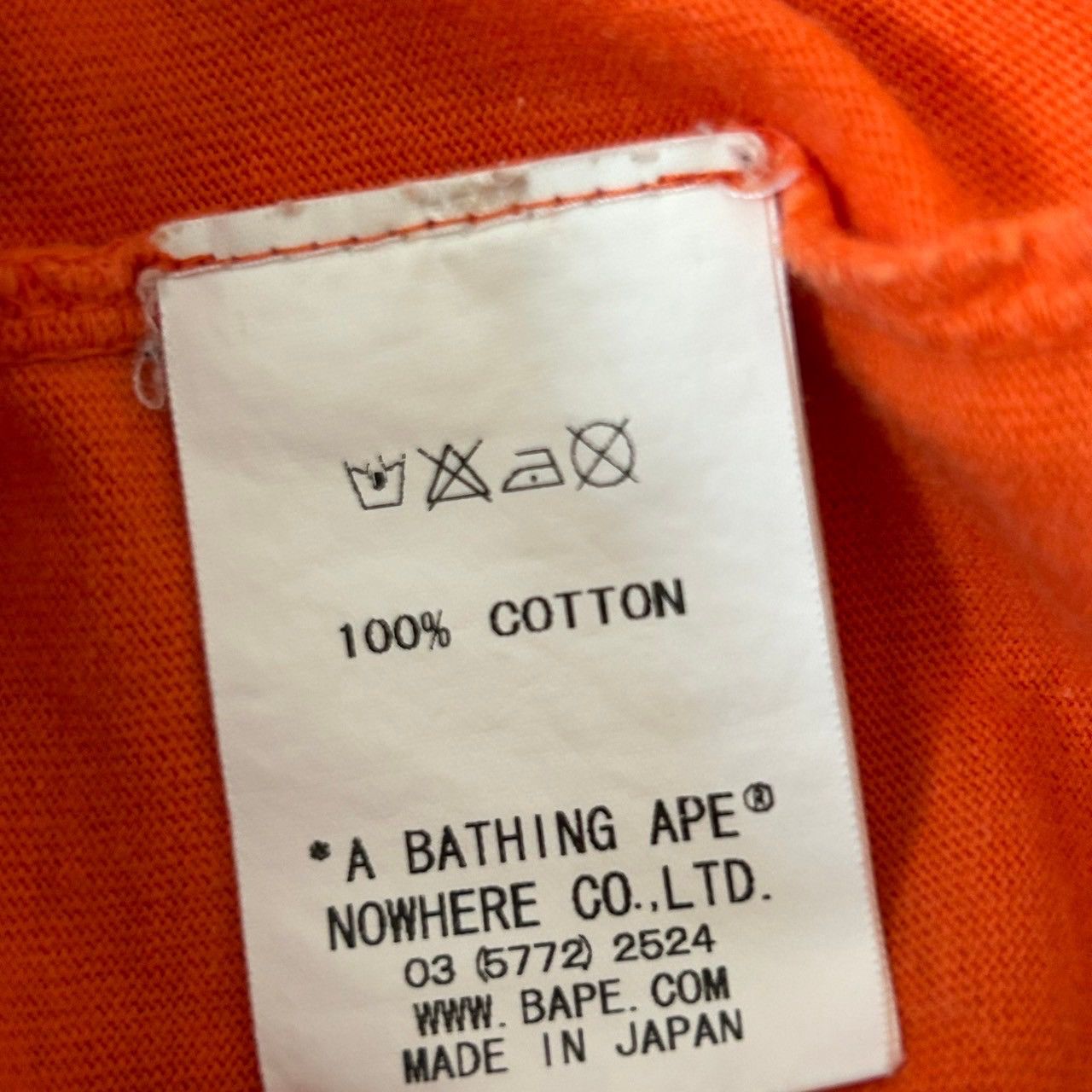 Bape Bape Flame Gradation T-Shirt Size US M / EU 48-50 / 2 - 7 Thumbnail