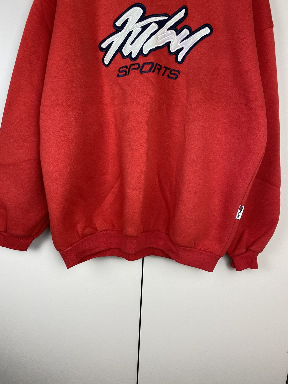 Fubu VINTAGE BOXY FUBU SPORTS CREWNECK Very Oversized Sweatshirt Size US XL / EU 56 / 4 - 3 Thumbnail