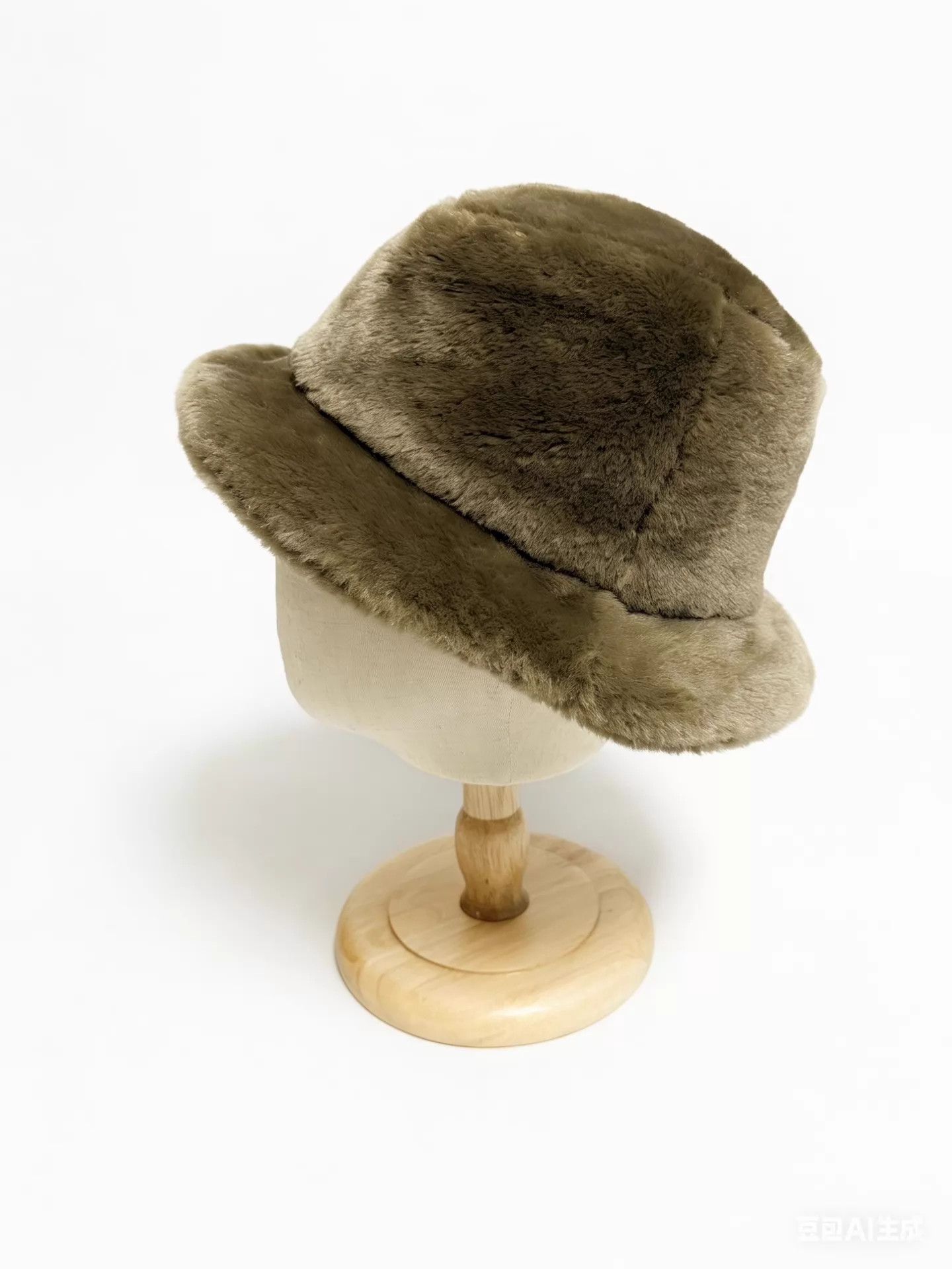 KIJIMA TAKAYUKI kijima takayuki brown faux fur bucket hat Japan size 3 Size ONE SIZE - 5 Thumbnail