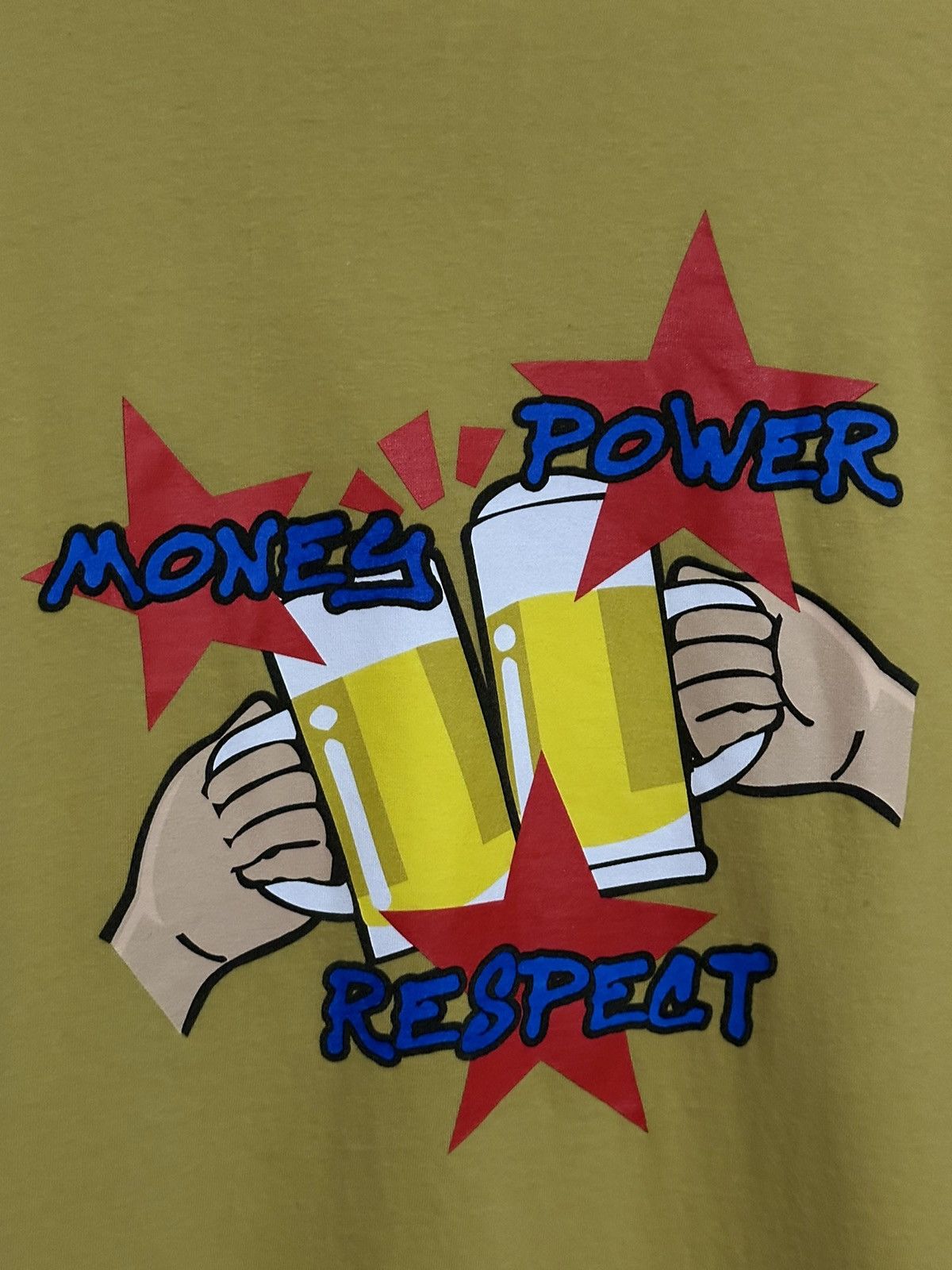 Supreme Supreme Money Power Respect Tee Size US XL / EU 56 / 4 - 2 Thumbnail