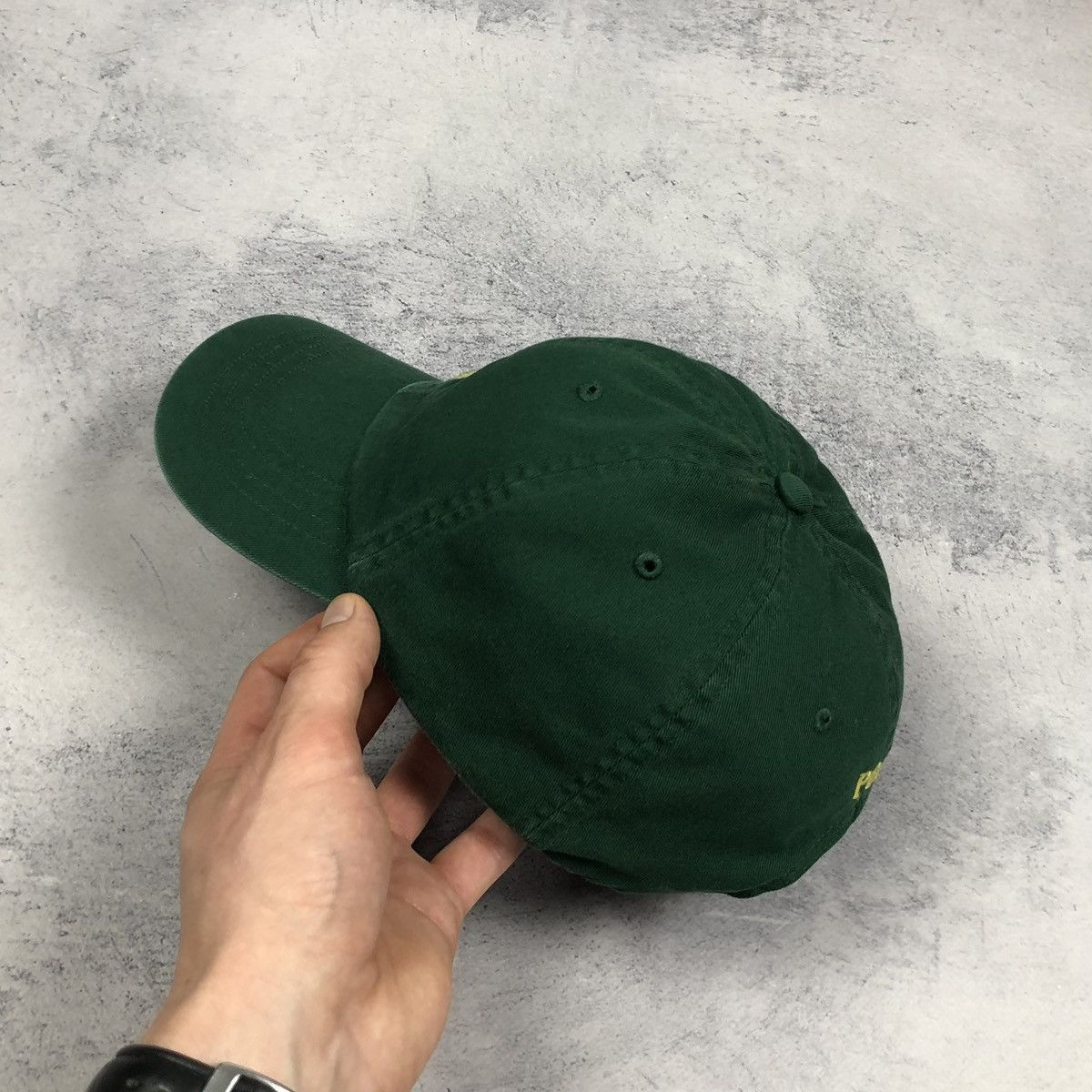 Polo Ralph Lauren Vintage Polo Ralph Lauren Yellow pony baseball cap 00’s Size ONE SIZE - 3 Thumbnail