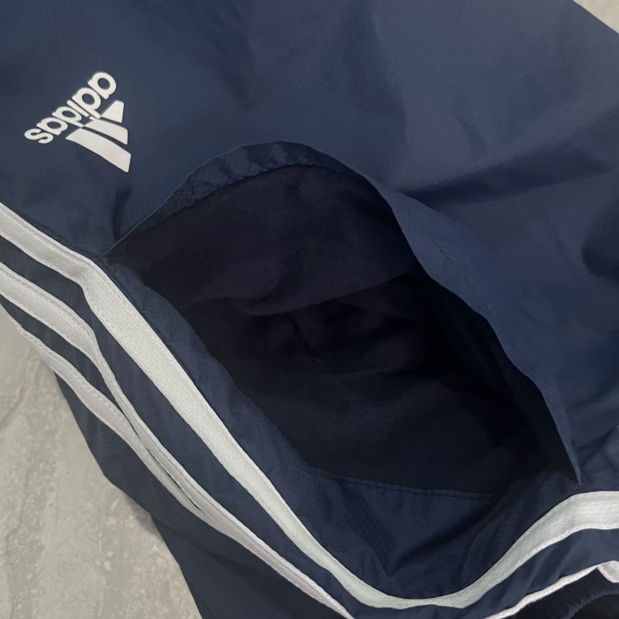 Adidas Adidas Navy Blue Track-pant Size US 29 - 5 Thumbnail