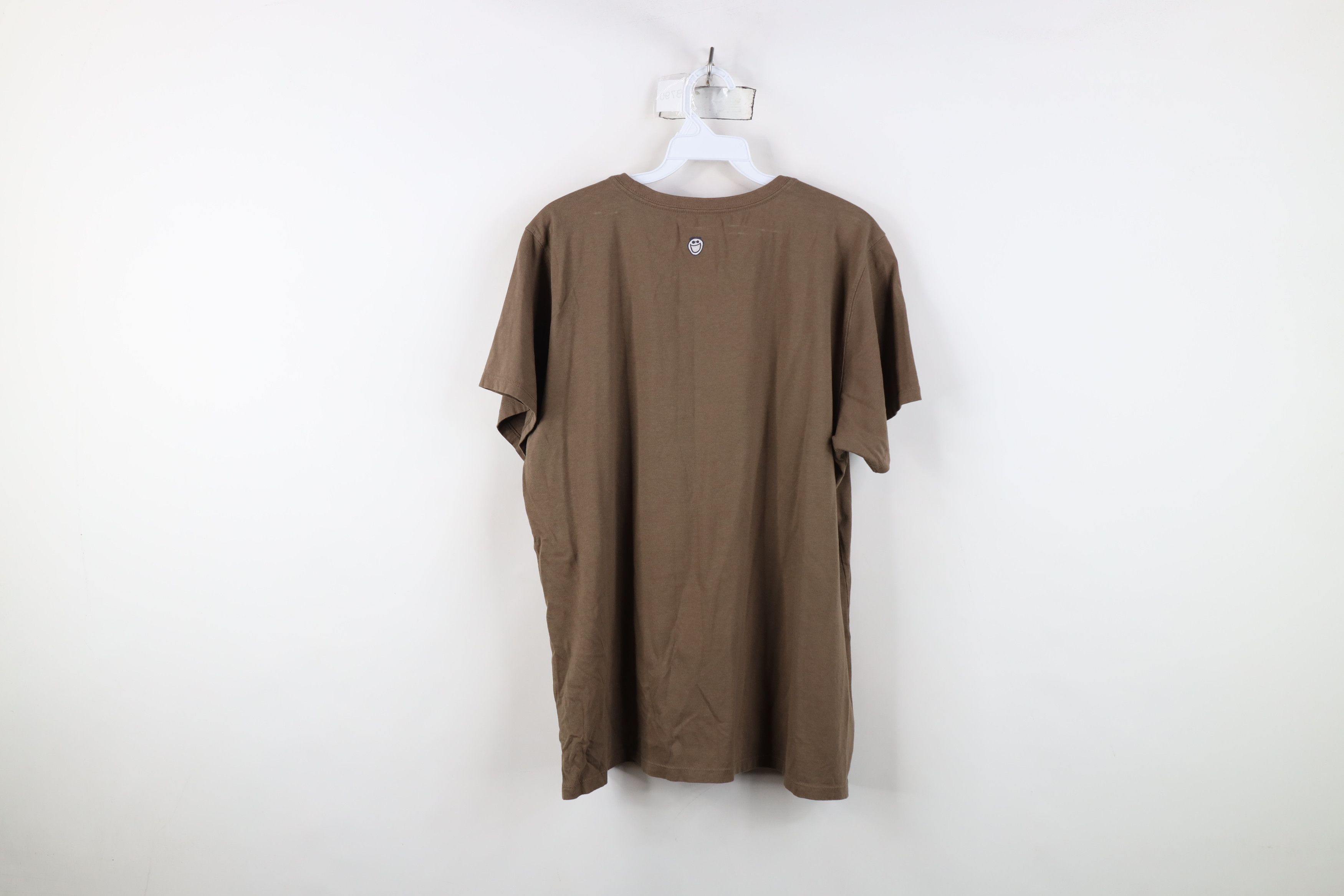 Life is Good Life Is Good Spell Out Beach Sun Short Sleeve T-Shirt Brown Size XL / US 12-14 / IT 48-50 - 13 Thumbnail