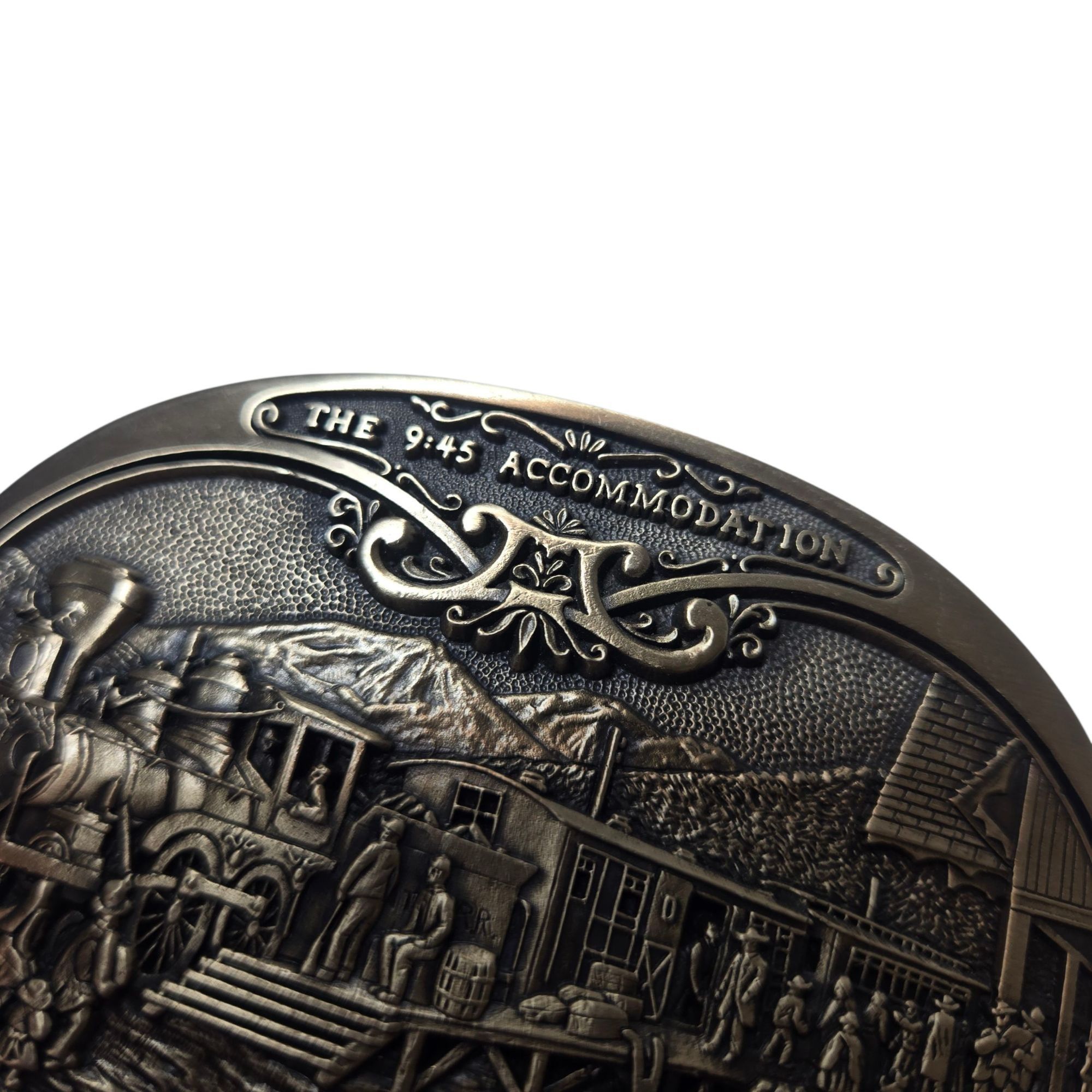 Other 9:45 Accommodation Belt Buckle Edward Lamson Henry American Size ONE SIZE - 8 Thumbnail