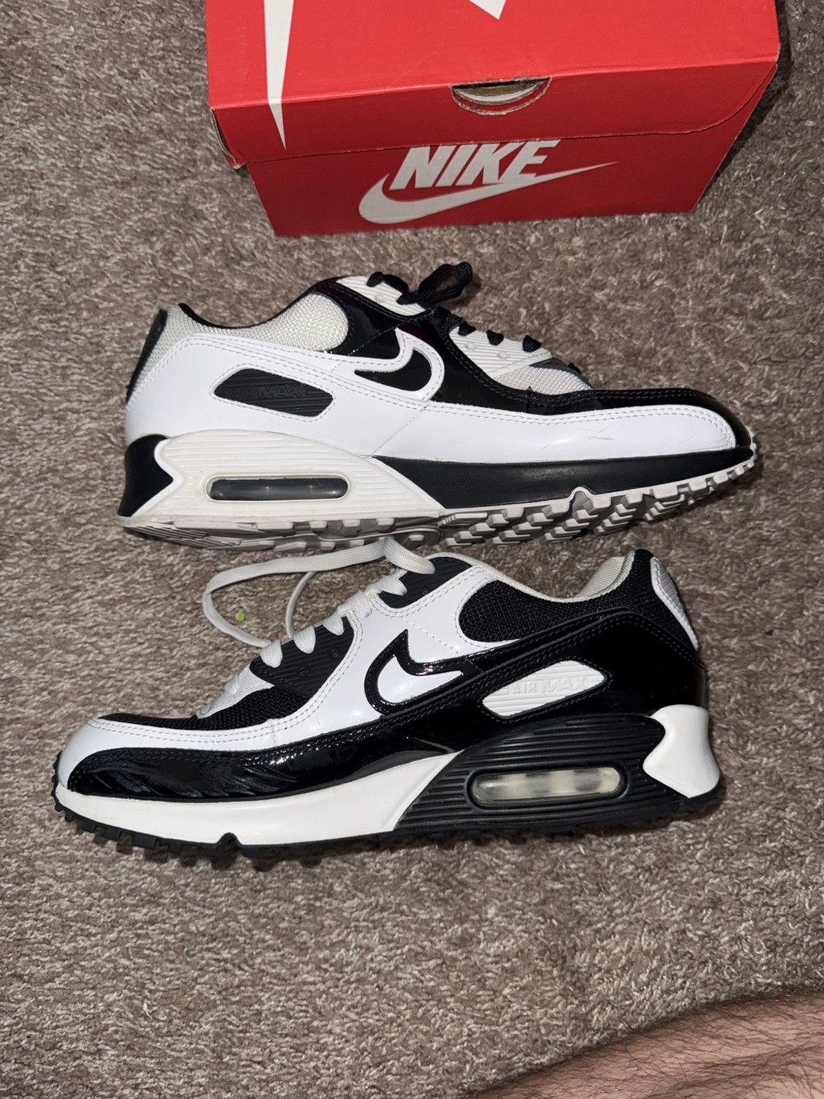 Nike Air Max 90 Lucha Libre Size US 9.5 / EU 42-43 - 3 Thumbnail