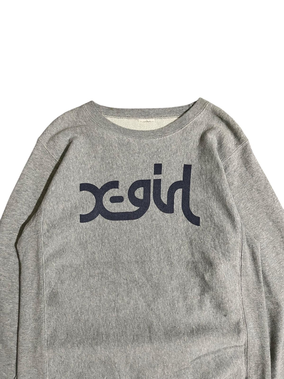 Hysteric Glamour X-Girl Heavyweight Sweatshirt Size US M / EU 48-50 / 2 - 3 Thumbnail