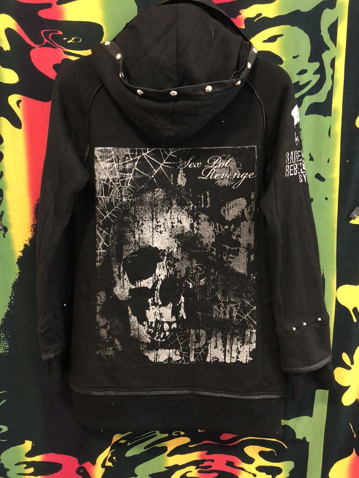 14th Addiction × Japanese Brand Sexpot Revenge Rebellion symbols hoodie jacket Size US M / EU 48-50 / 2 - 2 Thumbnail