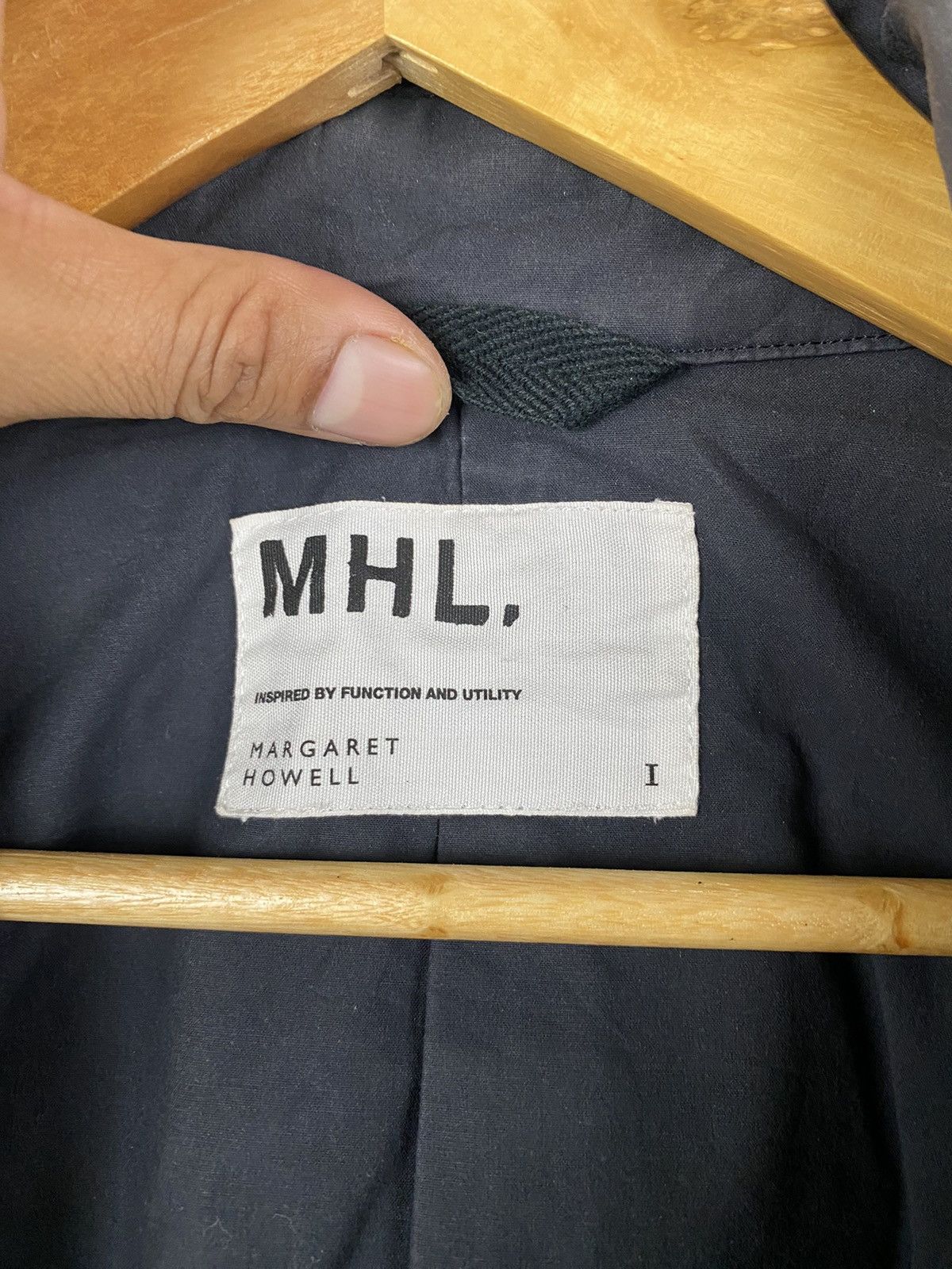 Margaret Howell × Vintage Margret Howell Jacket Faded Blue Size US M / EU 48-50 / 2 - 12 Thumbnail