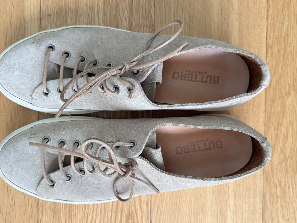 Buttero Buttero Tanino Taupe Suede low-top sneakers EU 43.5 Size US 10.5 / EU 43-44 - 6 Thumbnail