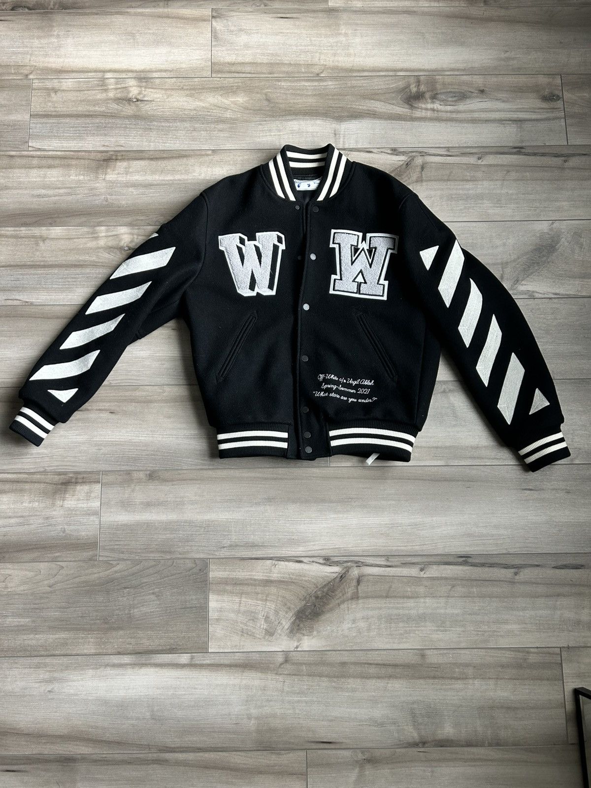 Varsity Letterman Jacket