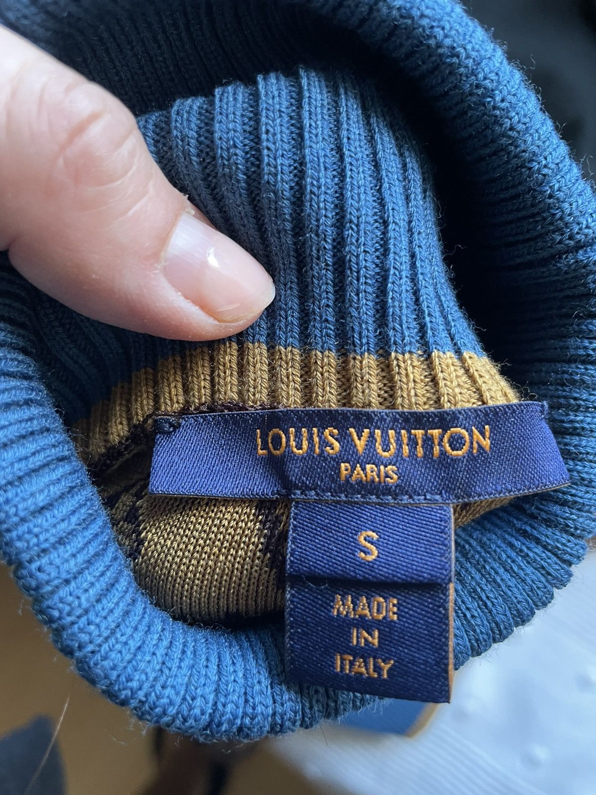 Louis Vuitton LOUIS VUITTON MONOGRAM JUMPER Size S / US 4 / IT 40 - 6 Thumbnail
