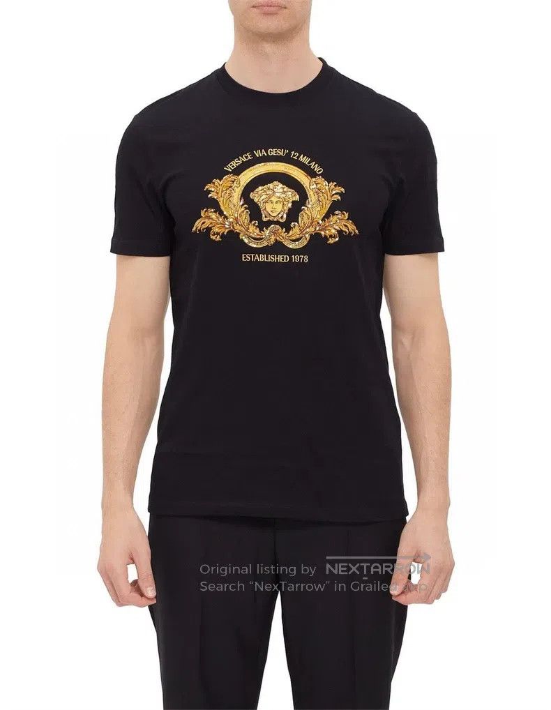 Versace Versace Medusa short-sleeved Size US L / EU 52-54 / 3 - 8 Thumbnail