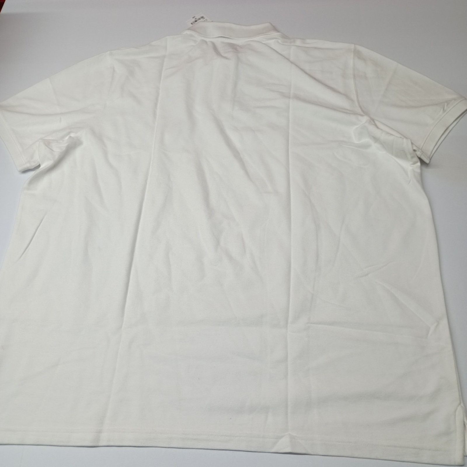 Other The Foundry Supply Co. Polo Shirt Men's 4XL White Quick Dri Size US XXL / EU 58 / 5 - 6 Thumbnail