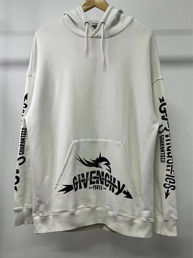 Givenchy Givenchy Pocket Letter Logo Hoodie Size US M / EU 48-50 / 2 - 1 Thumbnail