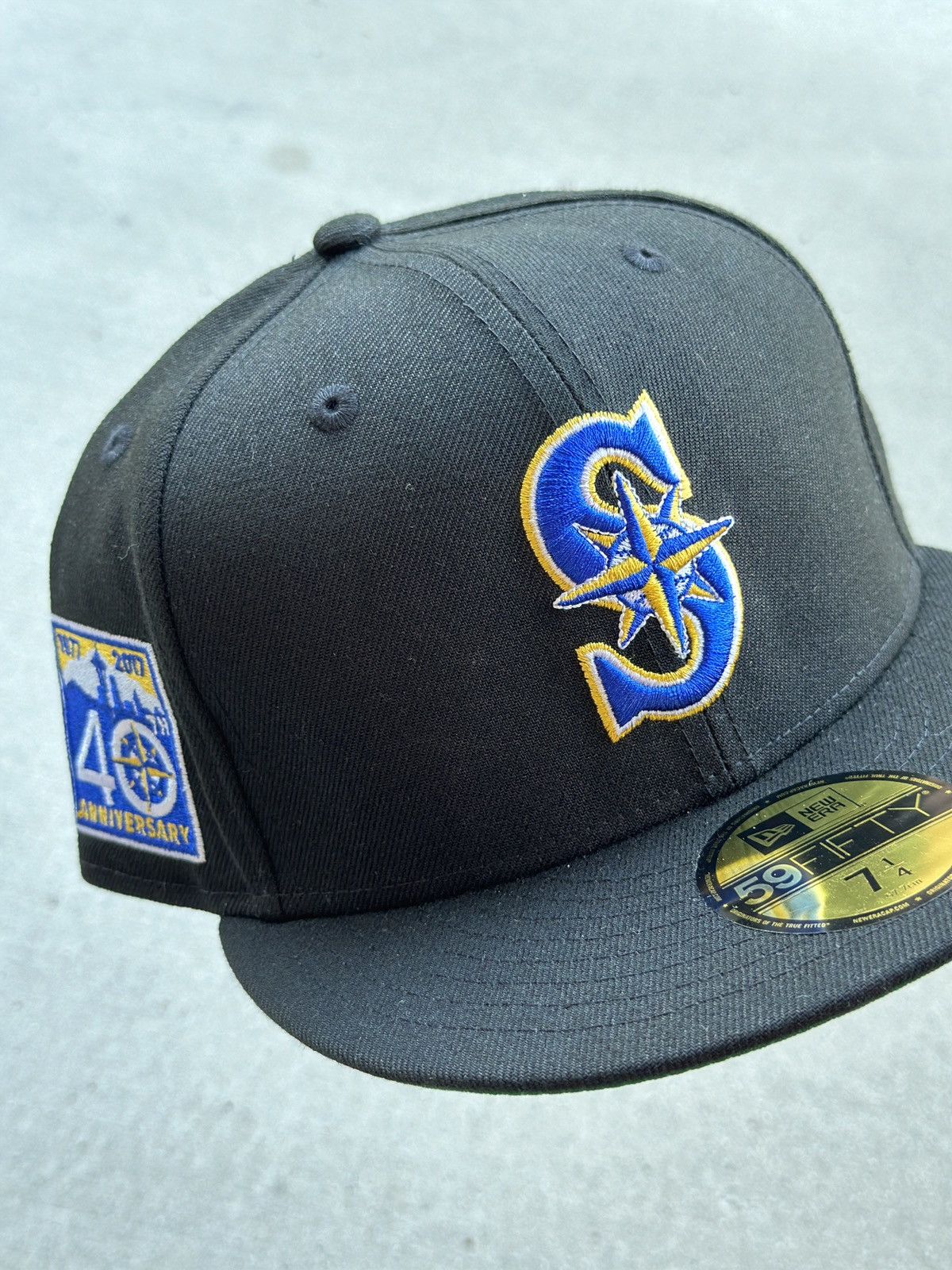 Seattle Mariners new era high quality fitted 7 1/4