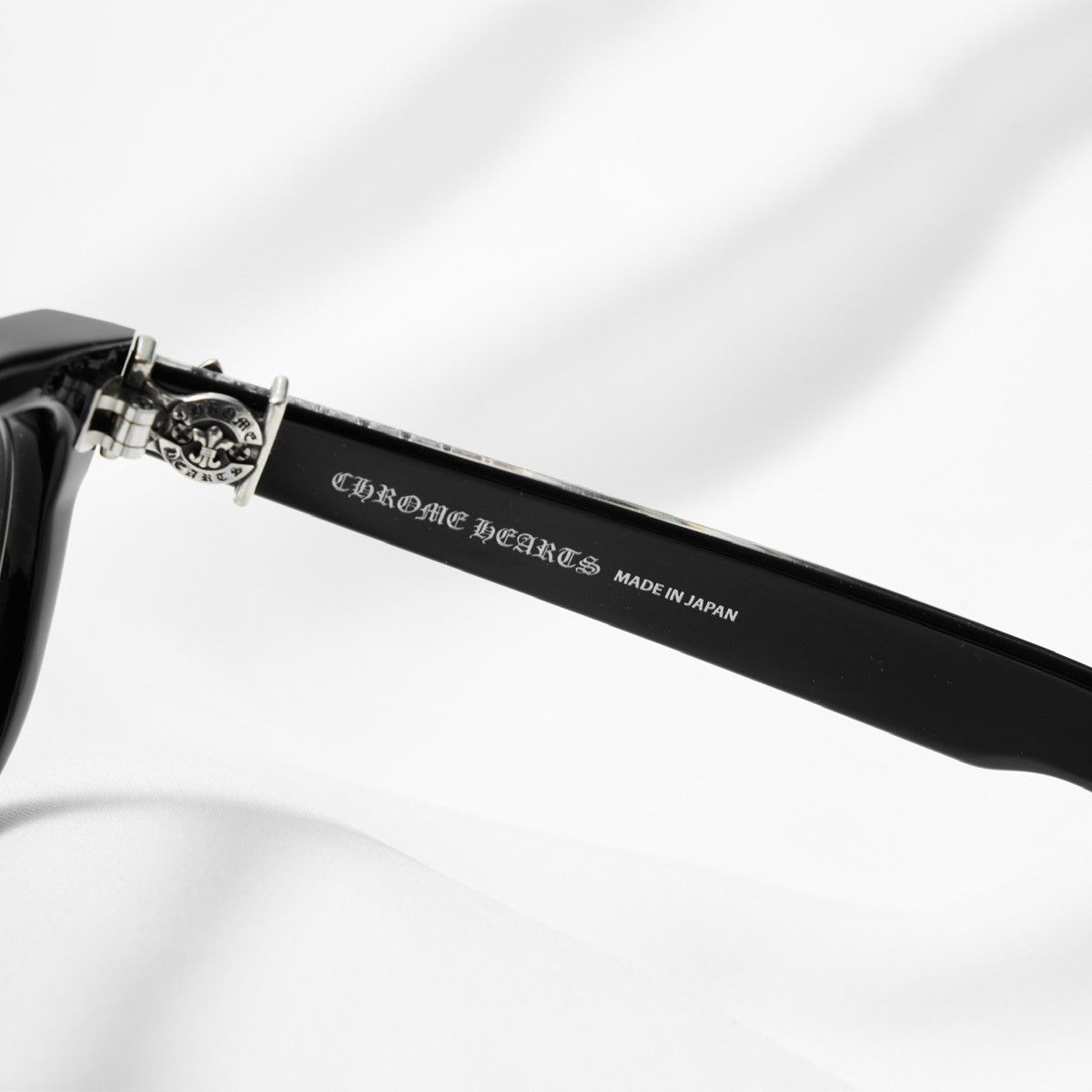 Chrome Hearts CHROME HEARTS SEE YOU IN TEA BLACK GLASSES Size ONE SIZE - 4 Thumbnail