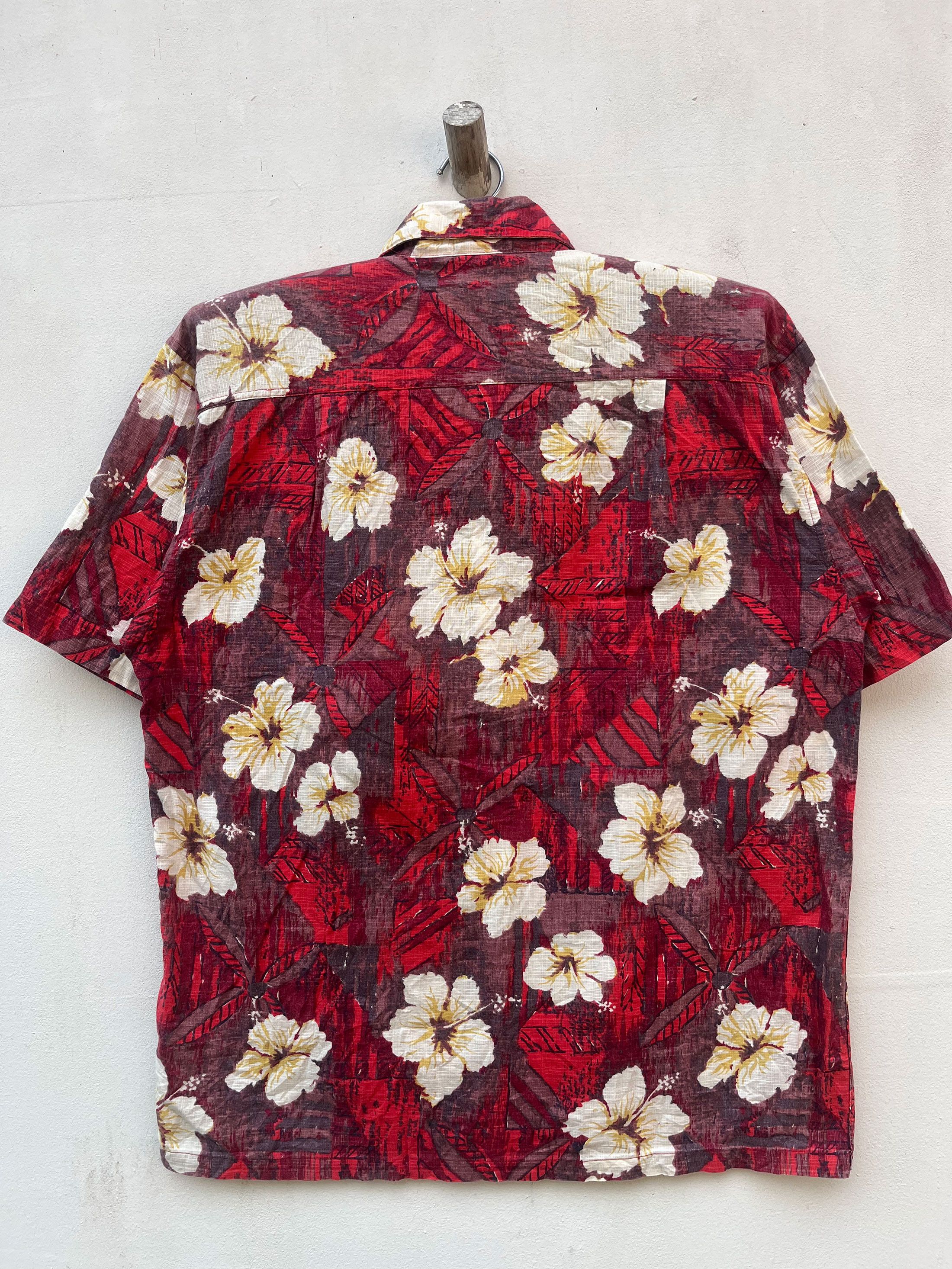 Patagonia Vintage Patagonia Hawaiian Hawaii Short Sleeve Full Printed Size US S / EU 44-46 / 1 - 4 Thumbnail