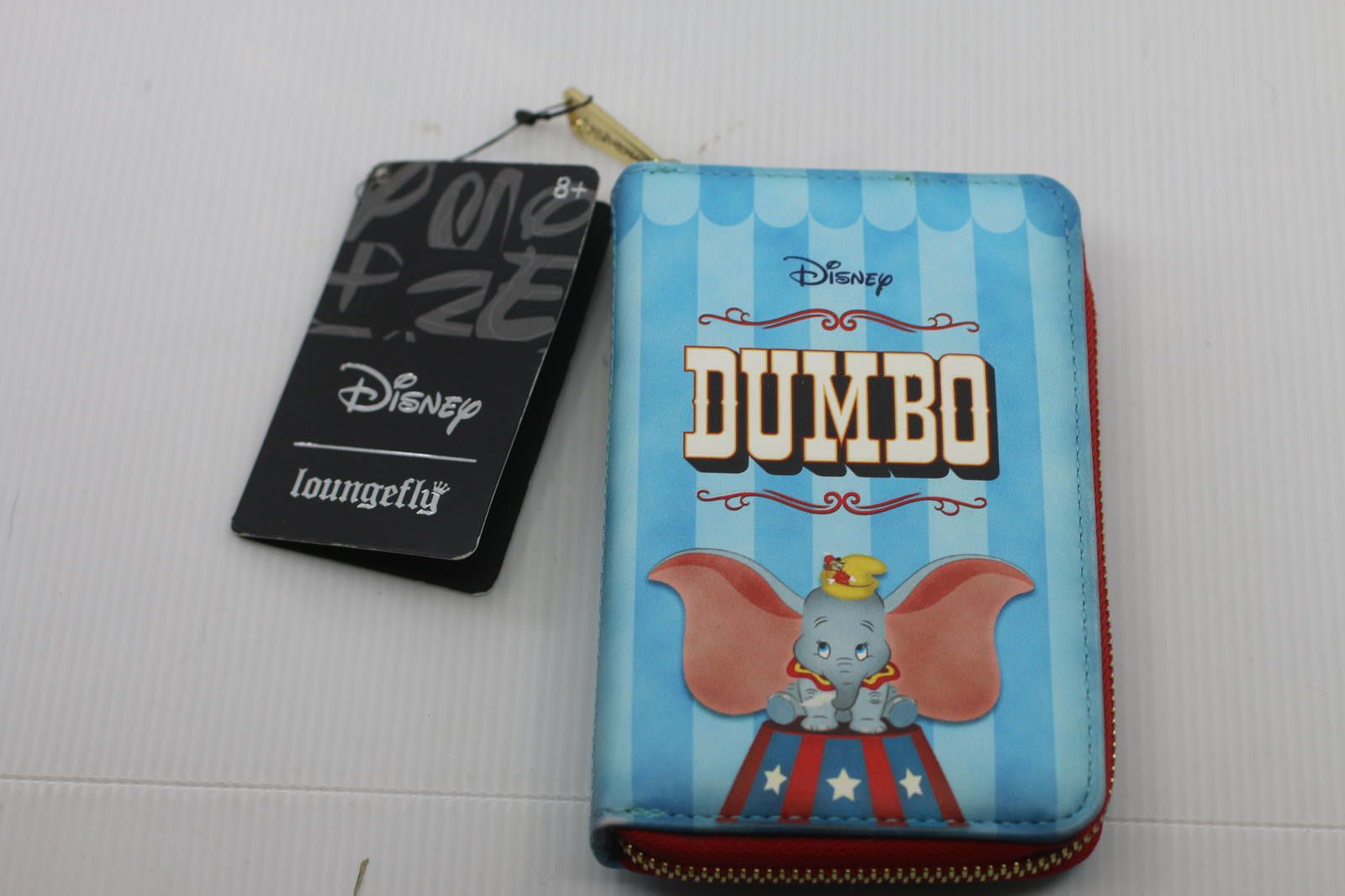 Disney Loungefly Disney Dumbo Series Ziparound Wallet New w/ Tag Size ONE SIZE - 1 Thumbnail