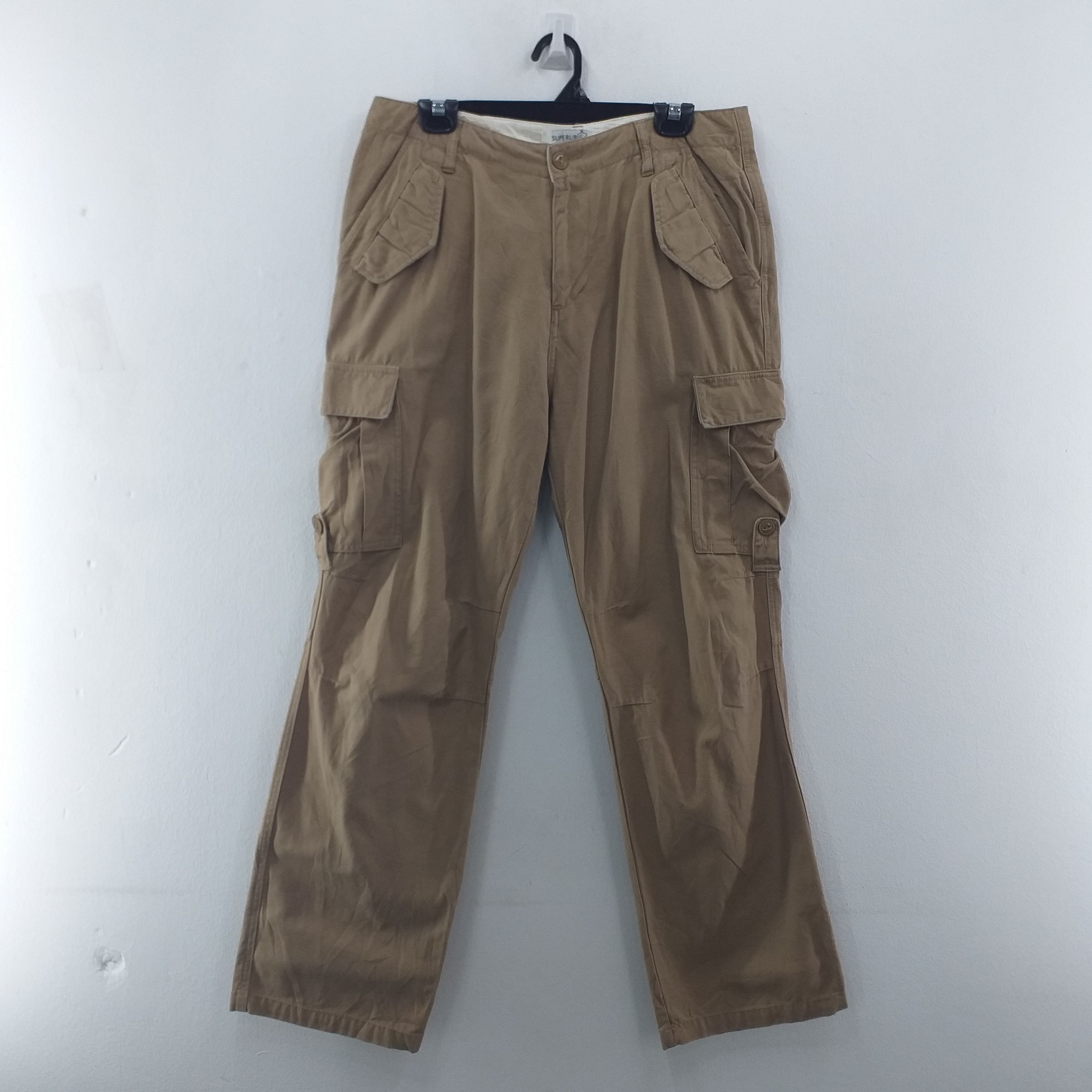 Japanese Brand Valletta Japanese Brand Cargo Pockets Pants -CP039 Size US 32 / EU 48 - 1 Thumbnail