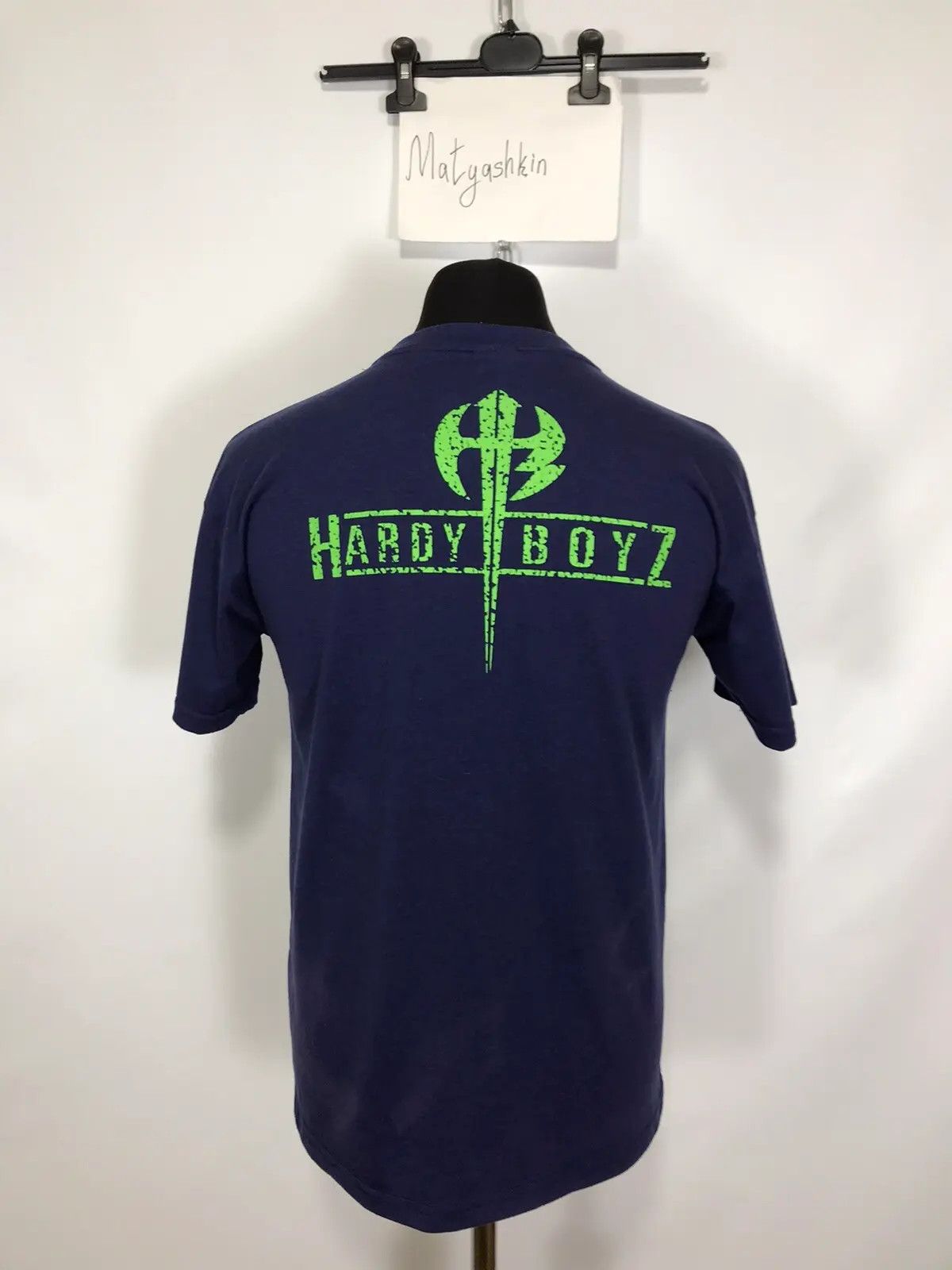Band Tees × WWE × WWF Vintage Hardy Boyz t-shirt WWE size M Size US M / EU 48-50 / 2 - 2 Thumbnail