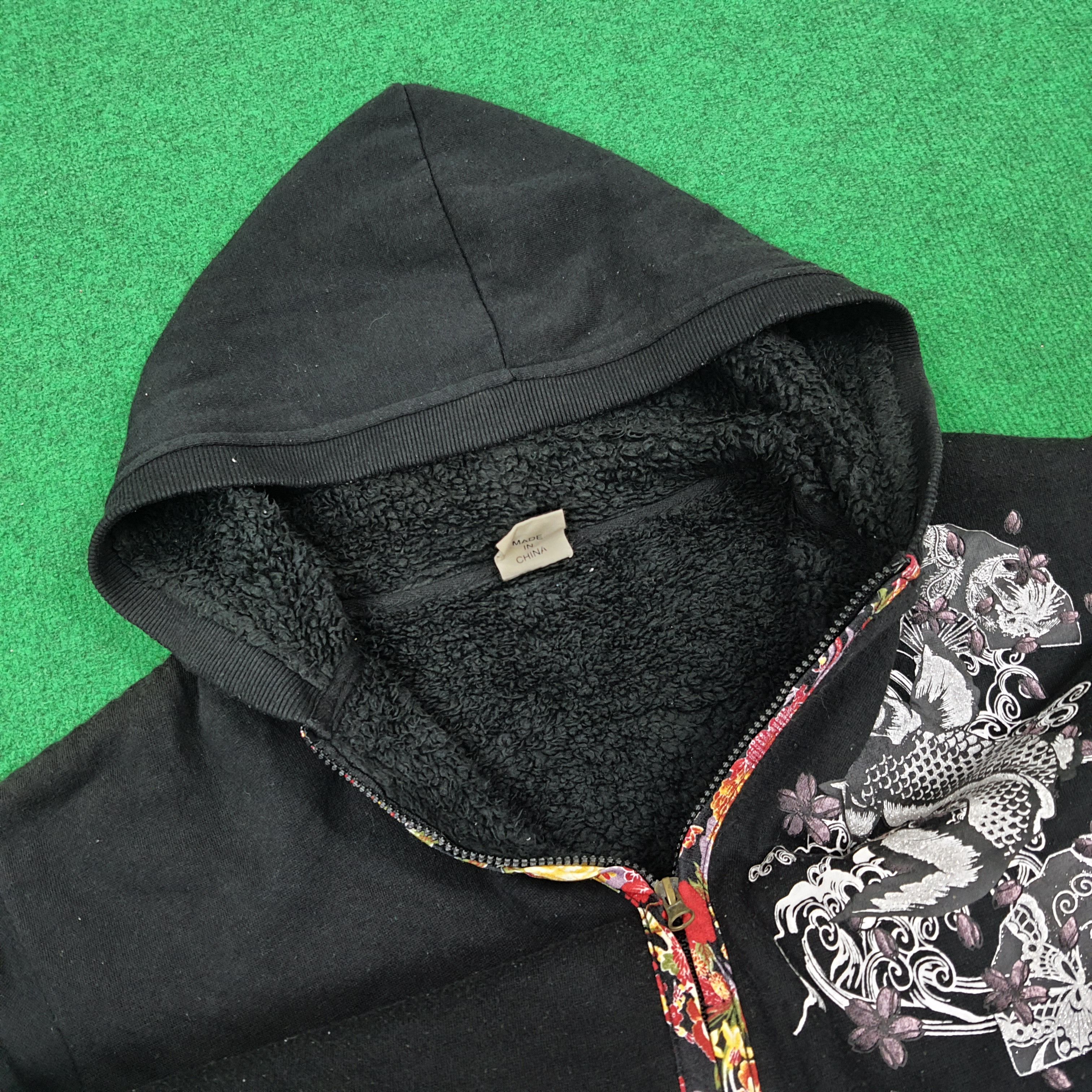 Japanese Brand × Vintage Vintage Cure All Japan Art Streetwear Zipper Hoodie C237N8 Size US L / EU 52-54 / 3 - 5 Thumbnail