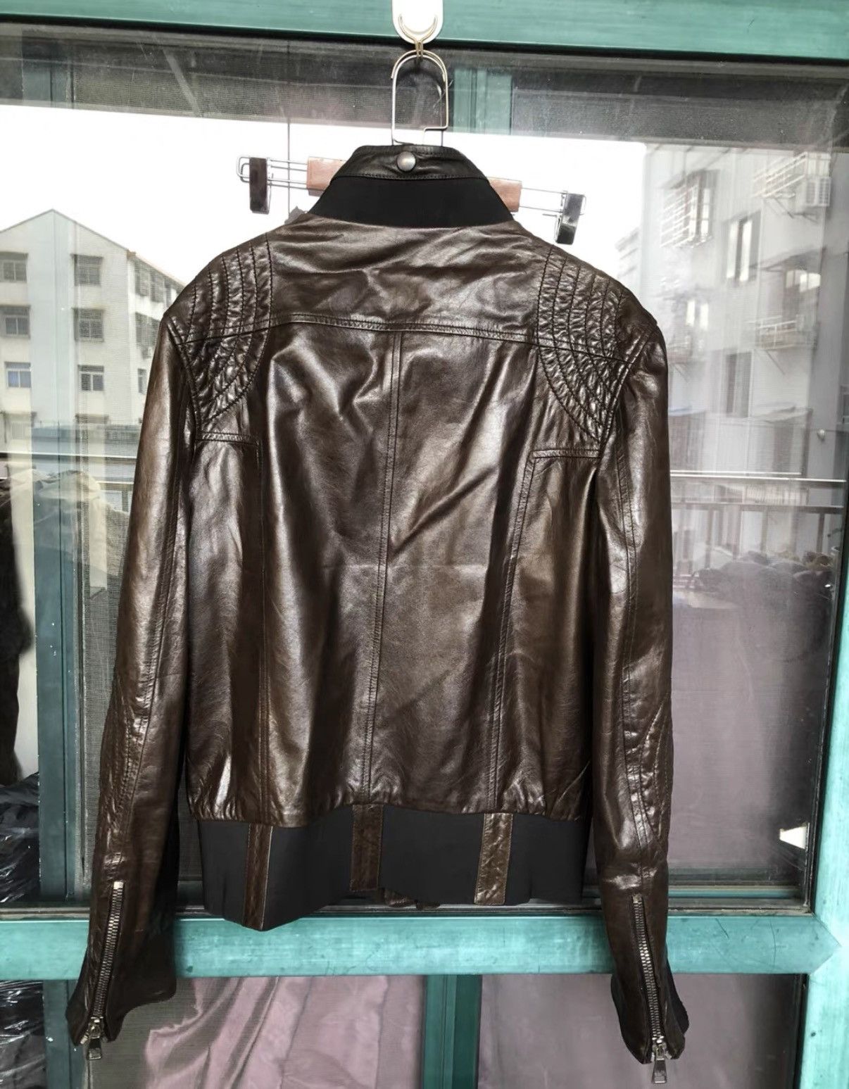 Dolce & Gabbana Dolce & Gabbana Mainline Leather Jacket J2 Size US M / EU 48-50 / 2 - 2 Thumbnail