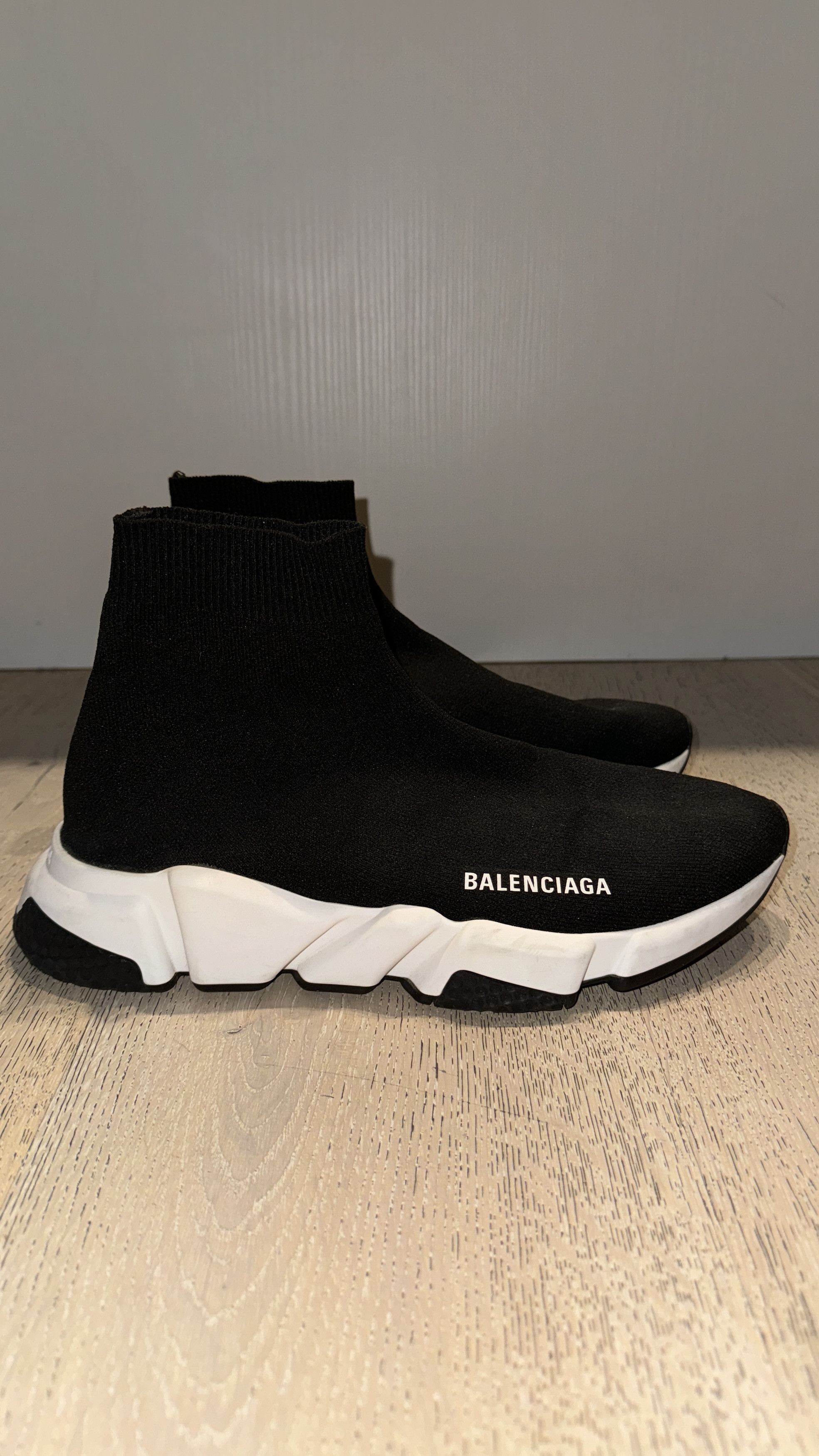 Balenciaga Speed Recycled Knit Sneaker Size US 7 / EU 40 - 4 Thumbnail