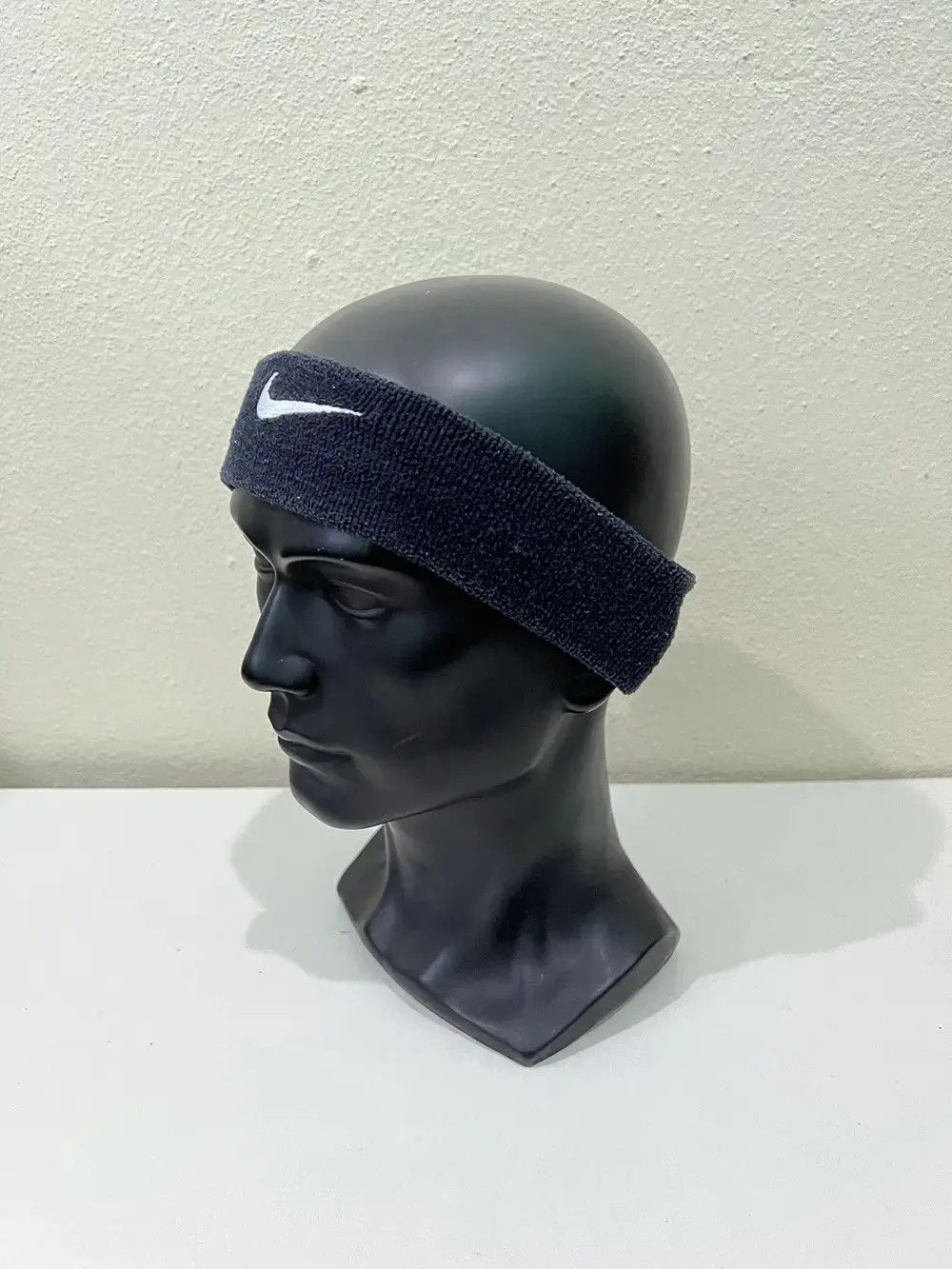 Nike Vintage Nike Swoosh Headband Size ONE SIZE - 4 Thumbnail