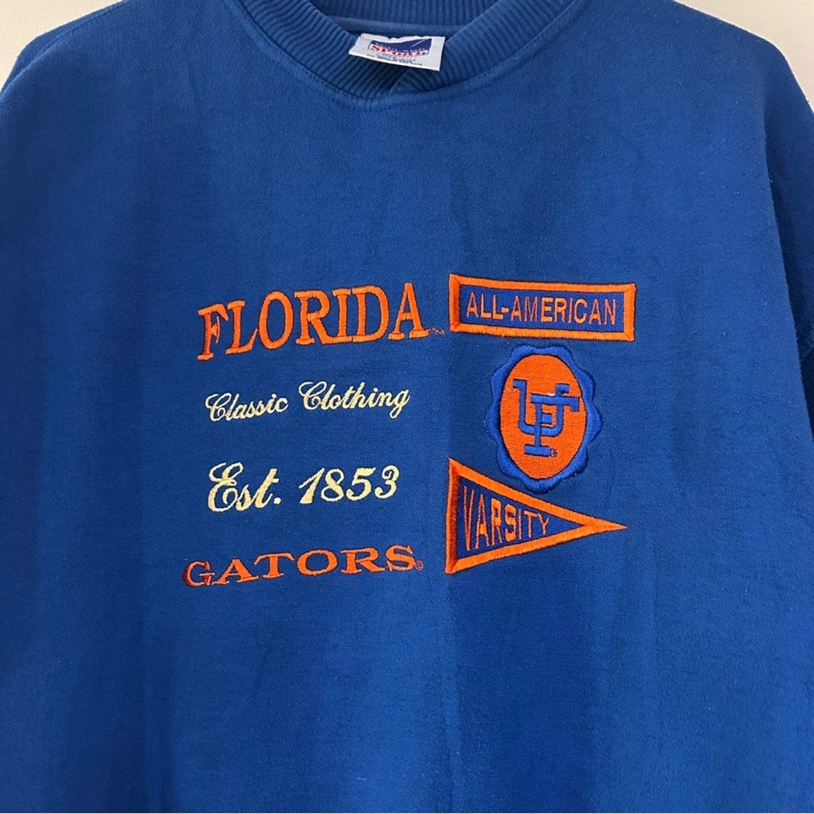 Other Vintage Florida Gators Sweater Size US M / EU 48-50 / 2 - 2 Thumbnail