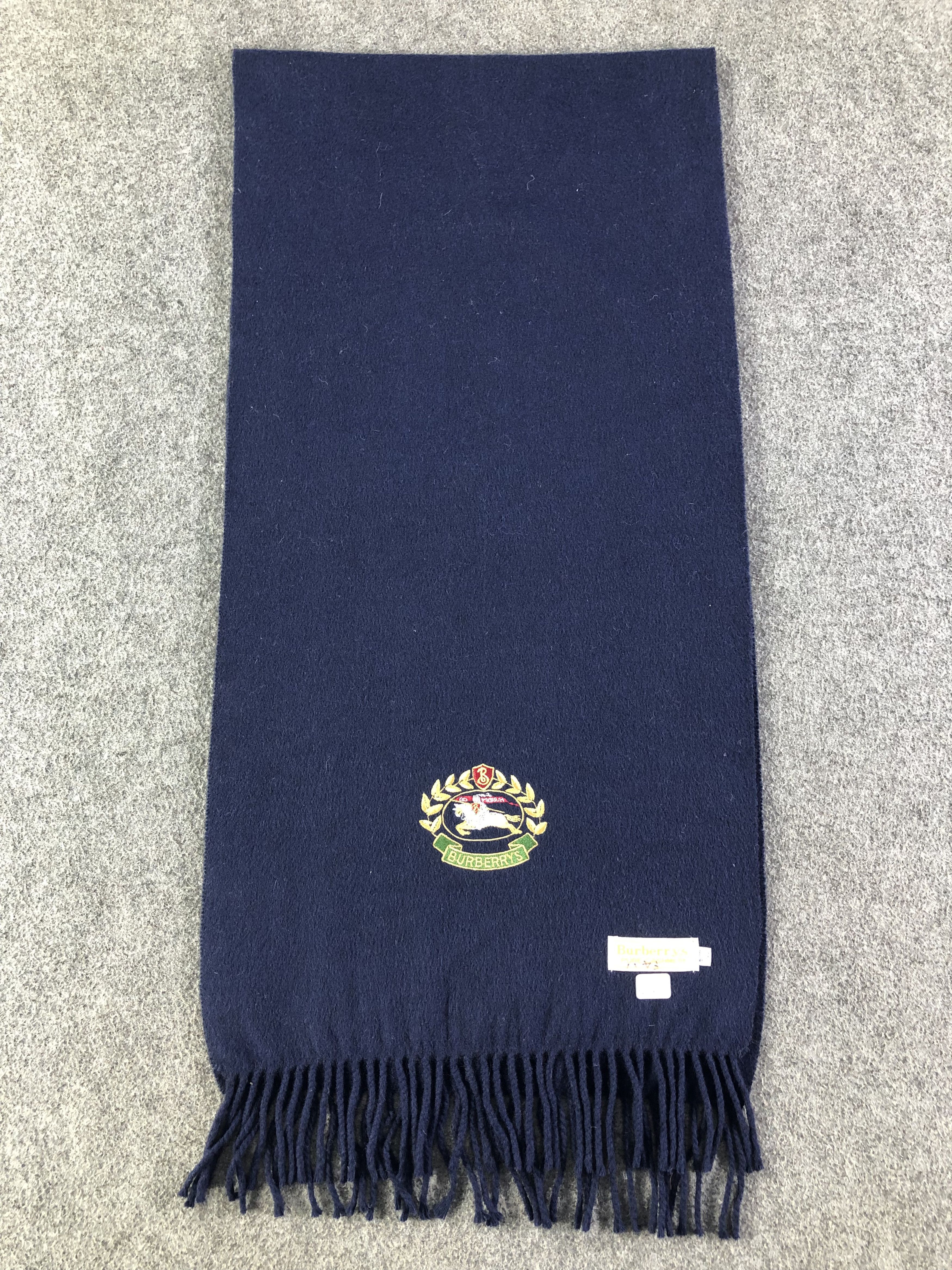 Burberry Burberry Cashmere Scarf / Muffler / Neckwear Size ONE SIZE - 3 Thumbnail
