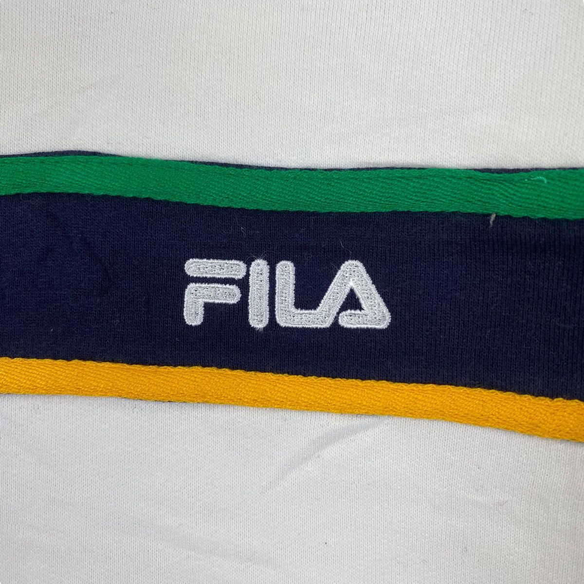 Fila FILA Performance Giovane Ath Dept. Embroidered Logo Size US M / EU 48-50 / 2 - 3 Thumbnail