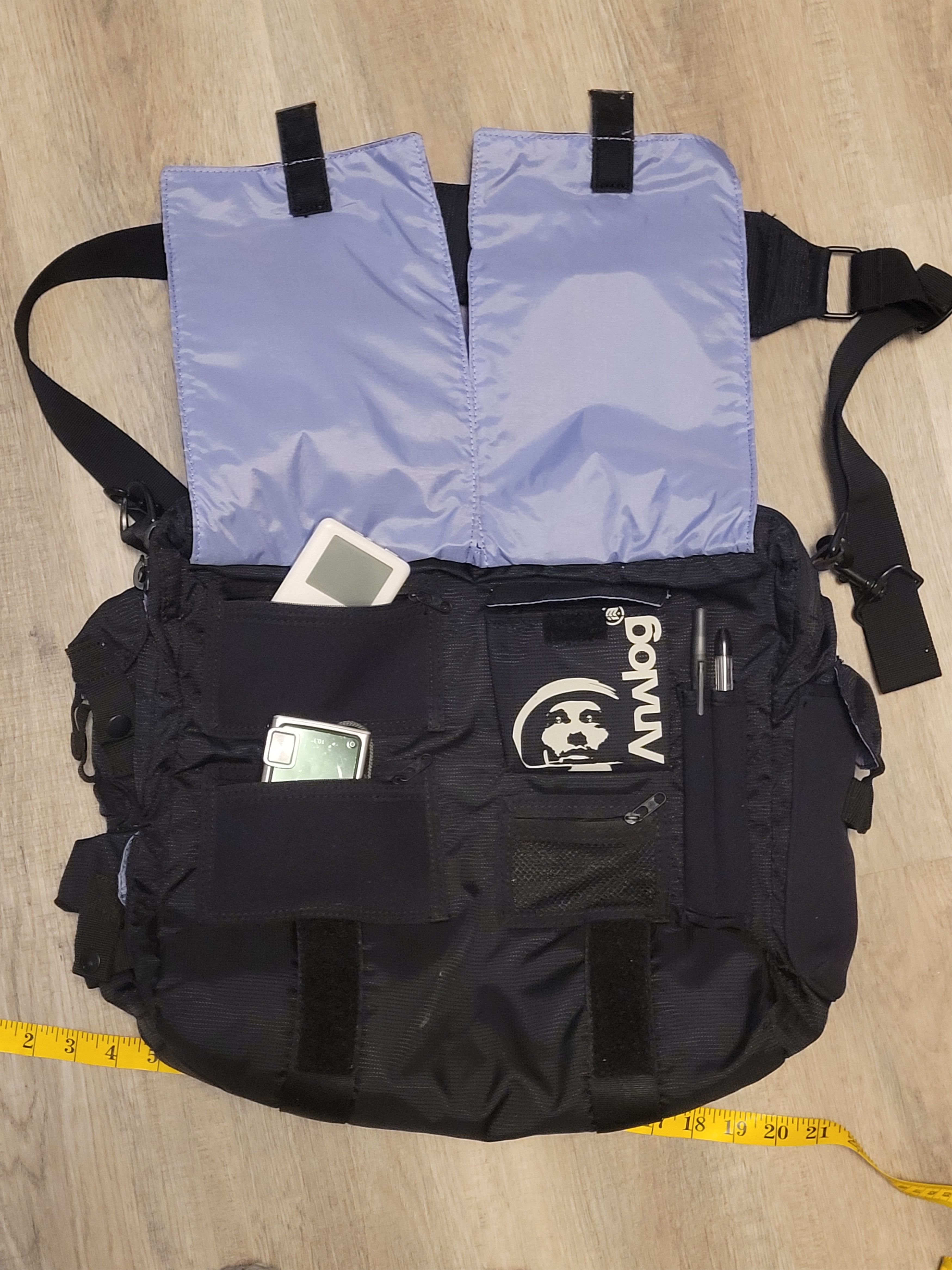 Analog Vintage Burton Analog Messenger (DJ) Bag, Y2k Size ONE SIZE - 5 Thumbnail